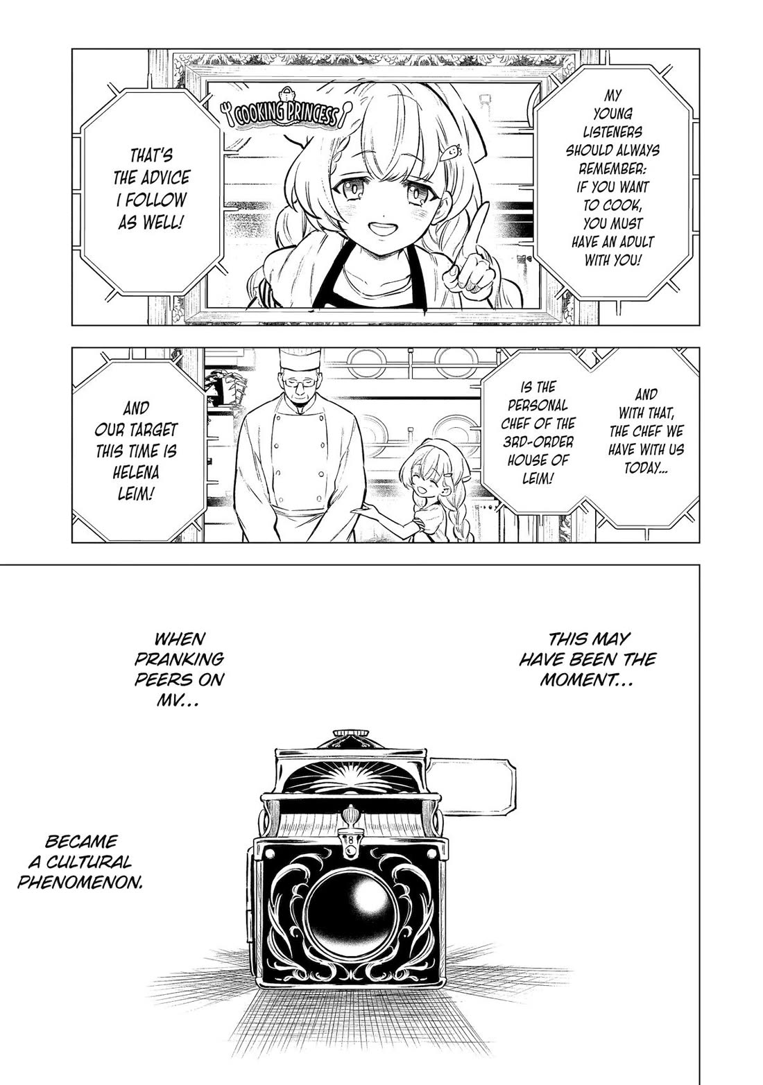 Brutal Daughter Nia Liston: A Splendid Matchless Record of a God-Slaying Warrior Reincarnated as a Sickly Daughter Chapter 21 - Page 39
