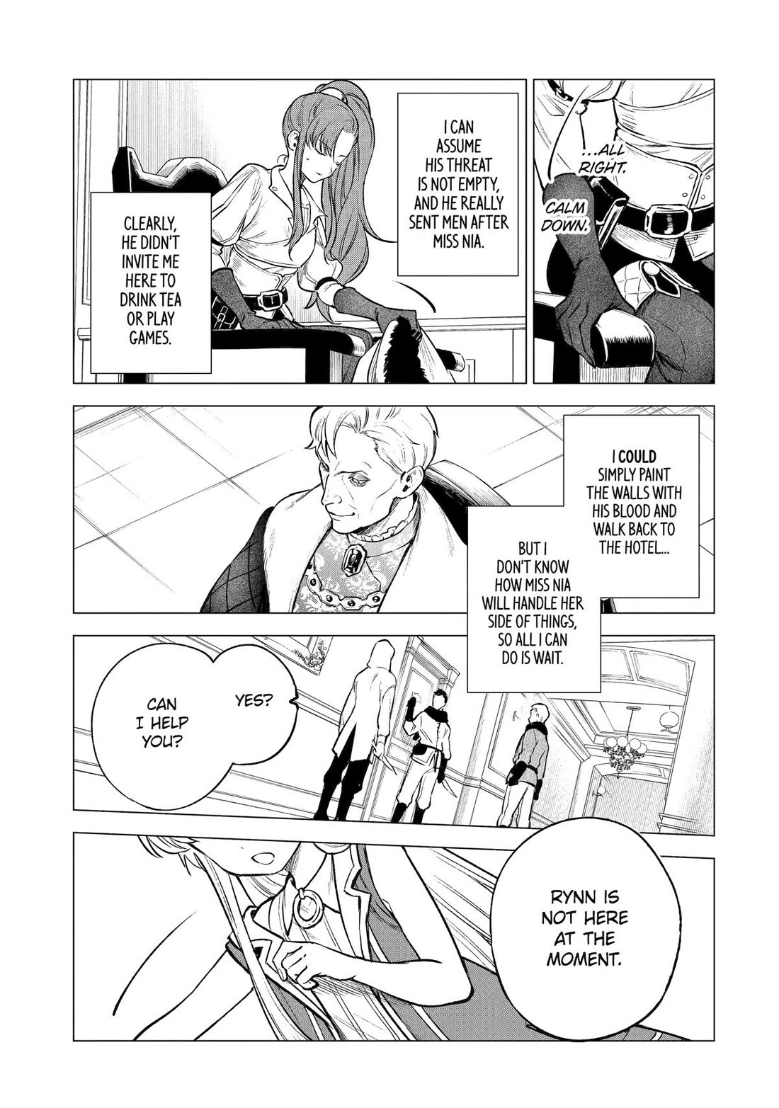 Brutal Daughter Nia Liston: A Splendid Matchless Record of a God-Slaying Warrior Reincarnated as a Sickly Daughter Chapter 21 - Page 5
