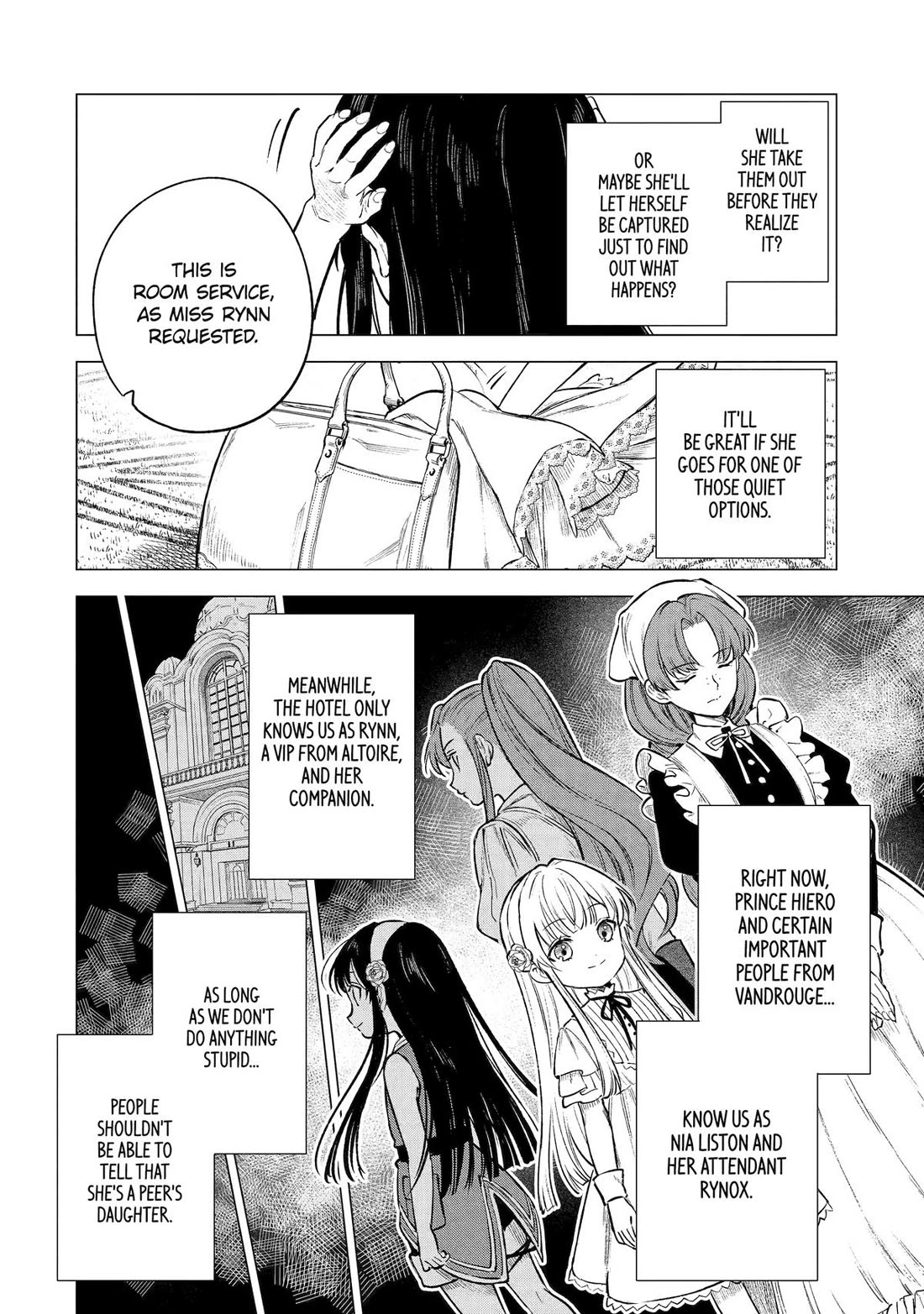 Brutal Daughter Nia Liston: A Splendid Matchless Record of a God-Slaying Warrior Reincarnated as a Sickly Daughter Chapter 21 - Page 6