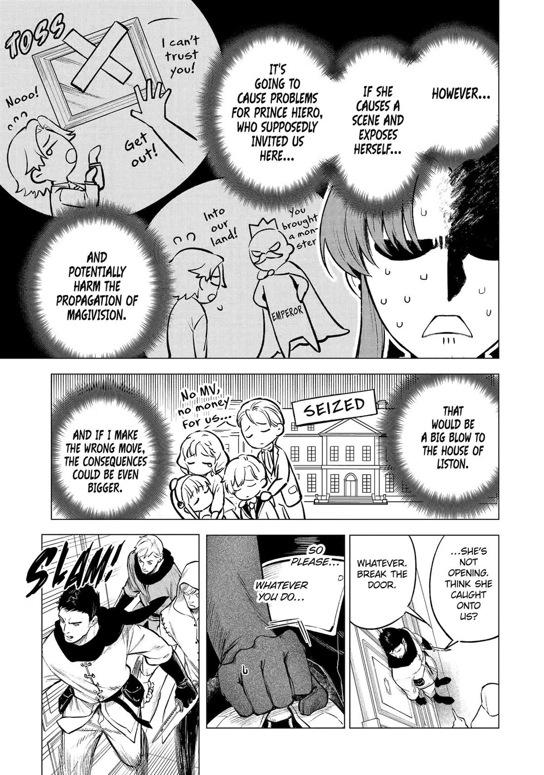 Brutal Daughter Nia Liston: A Splendid Matchless Record of a God-Slaying Warrior Reincarnated as a Sickly Daughter Chapter 21 - Page 7