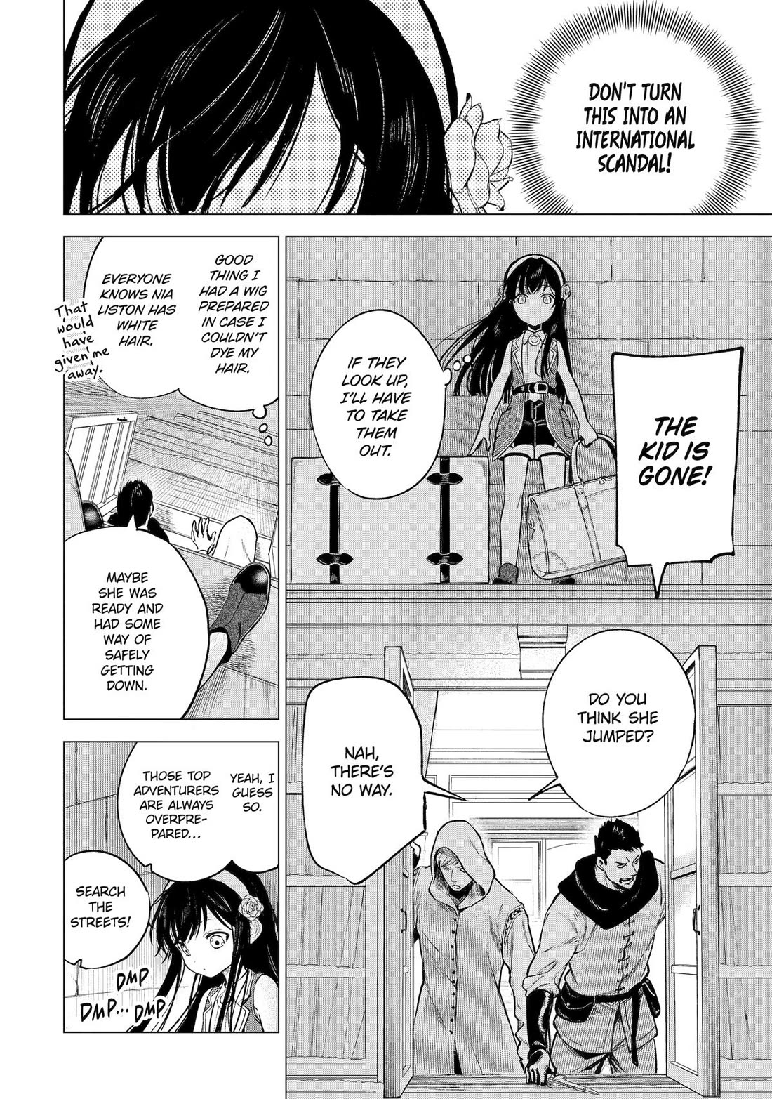 Brutal Daughter Nia Liston: A Splendid Matchless Record of a God-Slaying Warrior Reincarnated as a Sickly Daughter Chapter 21 - Page 8