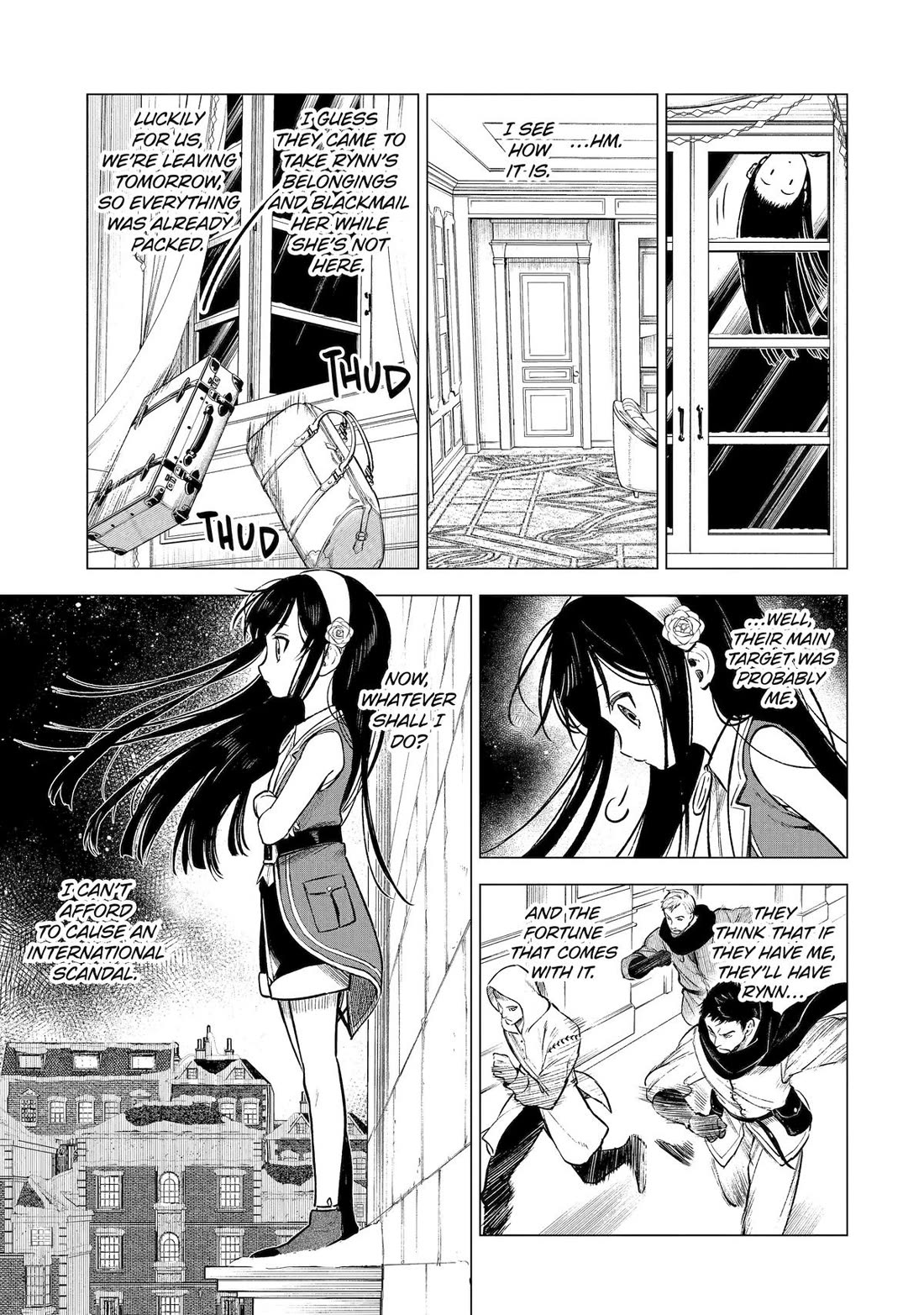 Brutal Daughter Nia Liston: A Splendid Matchless Record of a God-Slaying Warrior Reincarnated as a Sickly Daughter Chapter 21 - Page 9