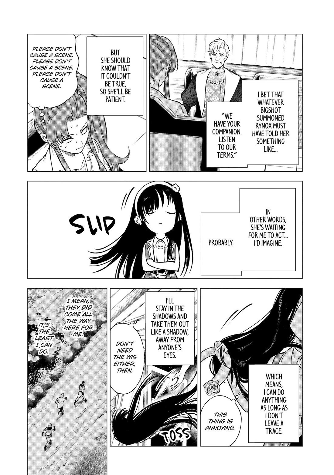 Brutal Daughter Nia Liston: A Splendid Matchless Record of a God-Slaying Warrior Reincarnated as a Sickly Daughter Chapter 21 - Page 10