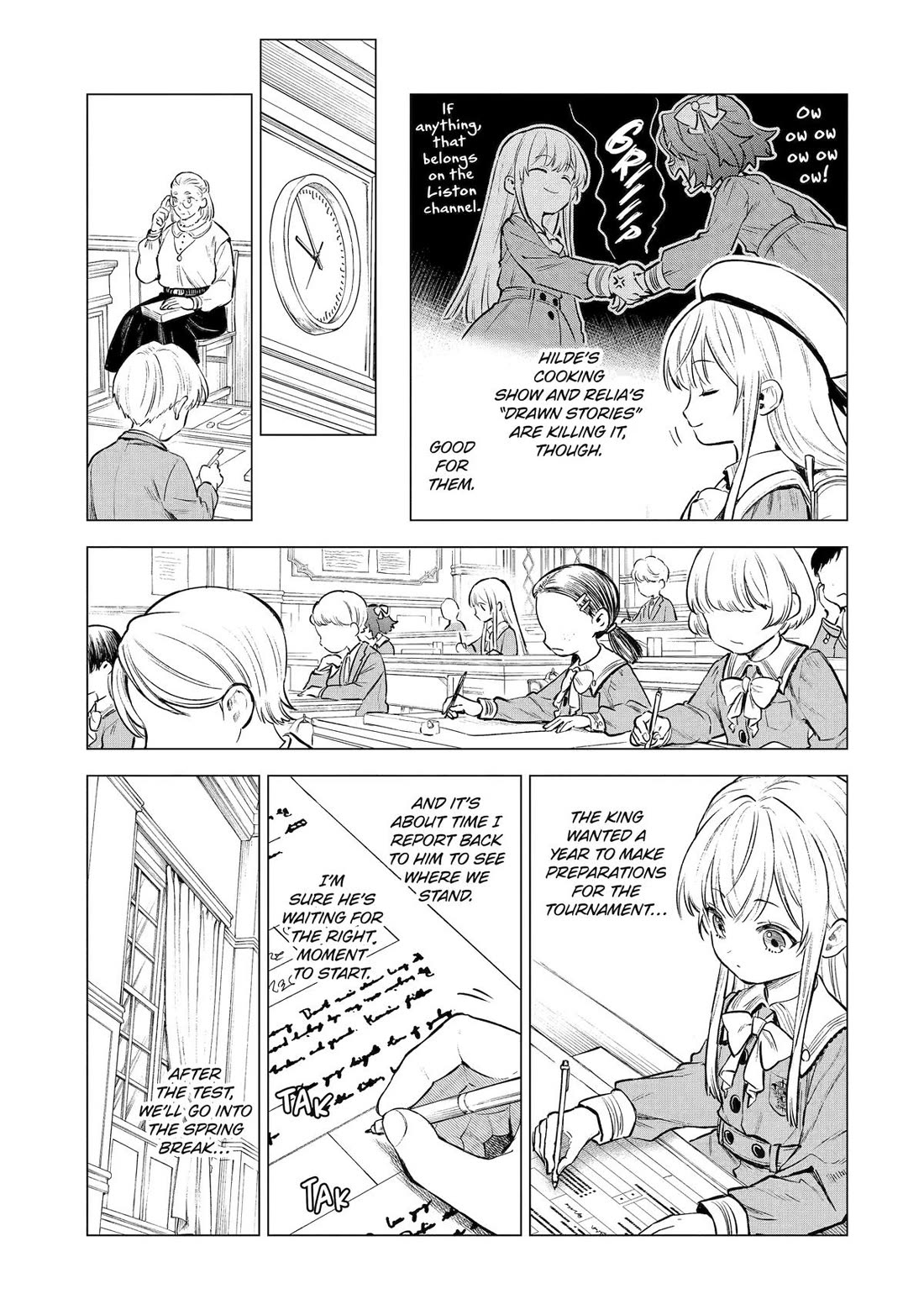 Brutal Daughter Nia Liston: A Splendid Matchless Record of a God-Slaying Warrior Reincarnated as a Sickly Daughter Chapter 22 - Page 11