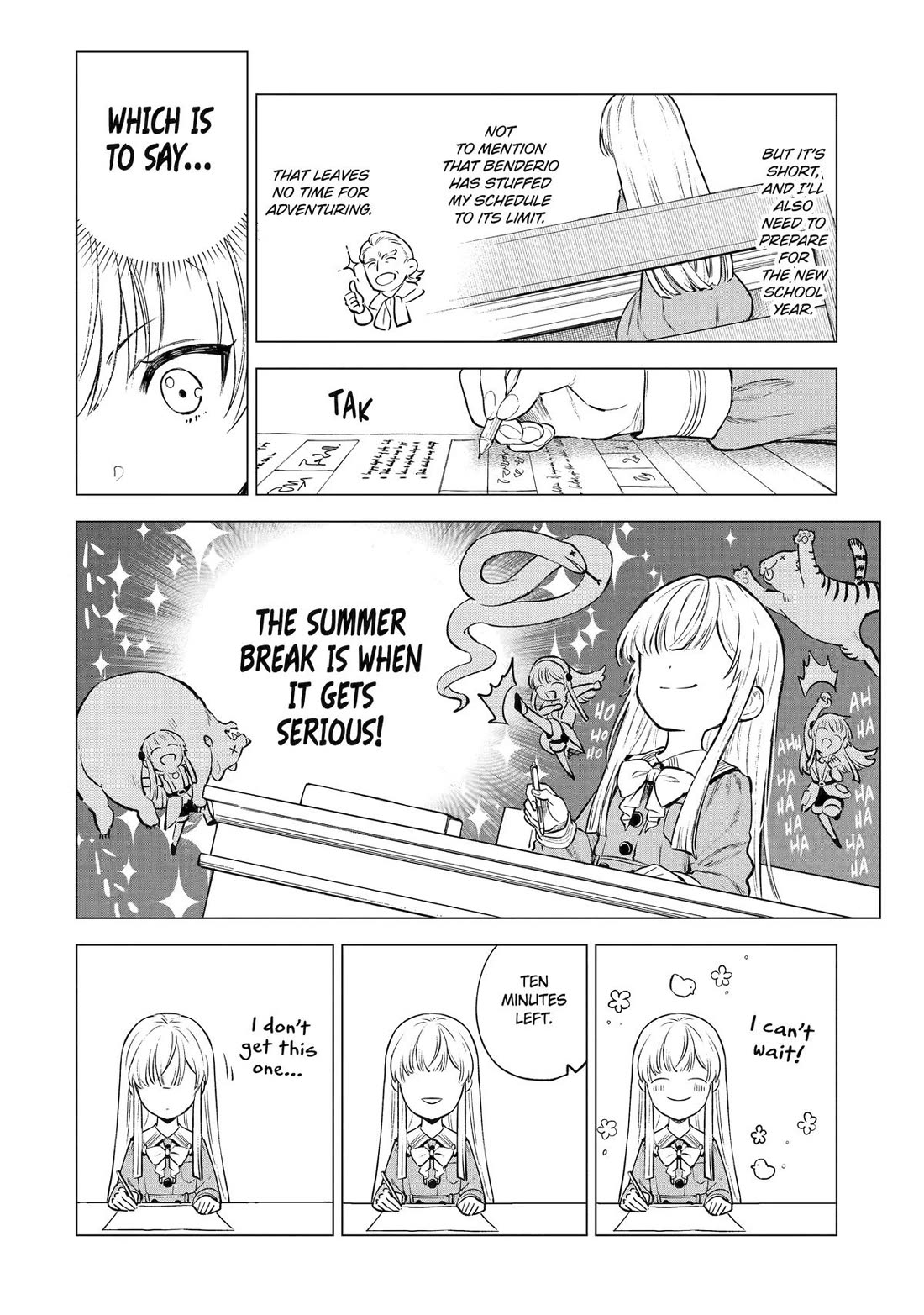 Brutal Daughter Nia Liston: A Splendid Matchless Record of a God-Slaying Warrior Reincarnated as a Sickly Daughter Chapter 22 - Page 12