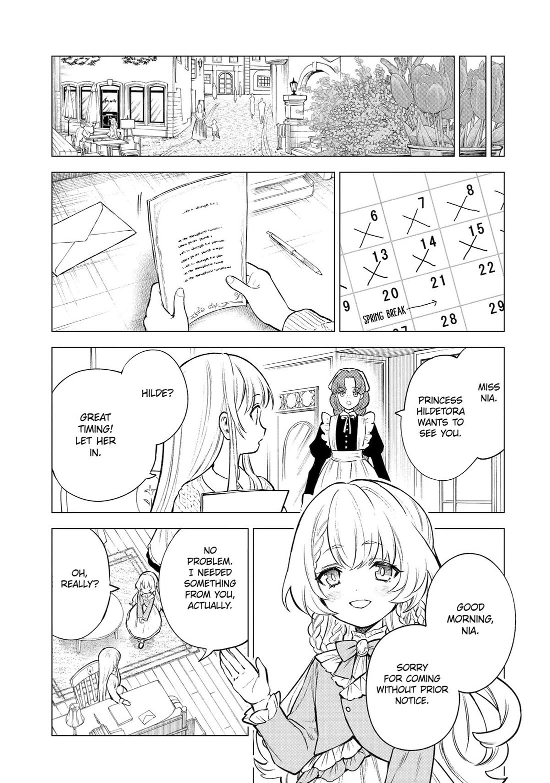 Brutal Daughter Nia Liston: A Splendid Matchless Record of a God-Slaying Warrior Reincarnated as a Sickly Daughter Chapter 22 - Page 13