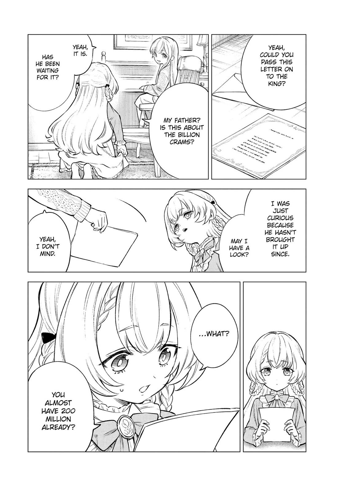 Brutal Daughter Nia Liston: A Splendid Matchless Record of a God-Slaying Warrior Reincarnated as a Sickly Daughter Chapter 22 - Page 14