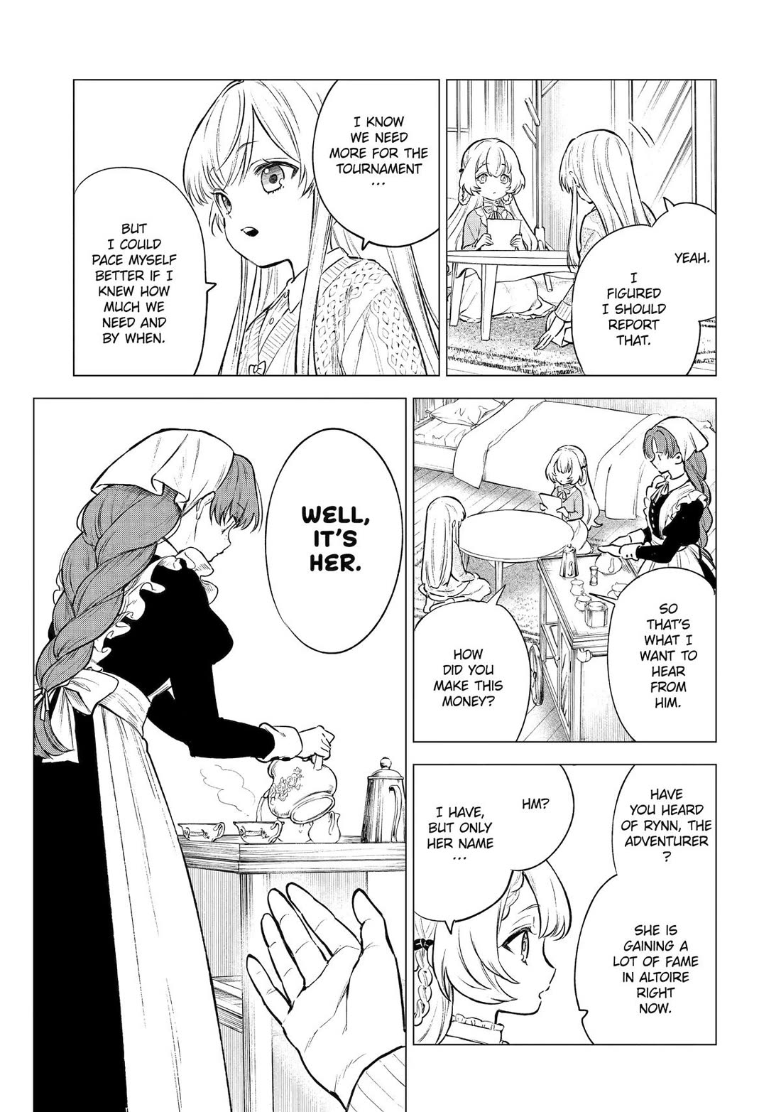 Brutal Daughter Nia Liston: A Splendid Matchless Record of a God-Slaying Warrior Reincarnated as a Sickly Daughter Chapter 22 - Page 15