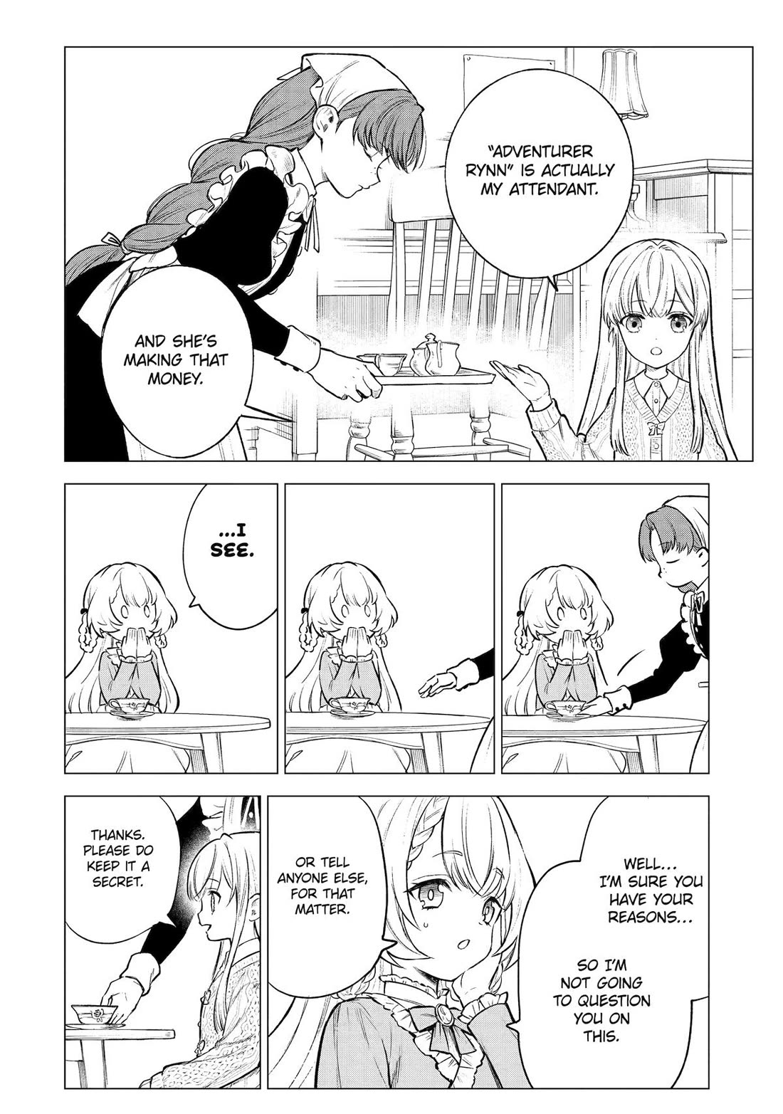 Brutal Daughter Nia Liston: A Splendid Matchless Record of a God-Slaying Warrior Reincarnated as a Sickly Daughter Chapter 22 - Page 16