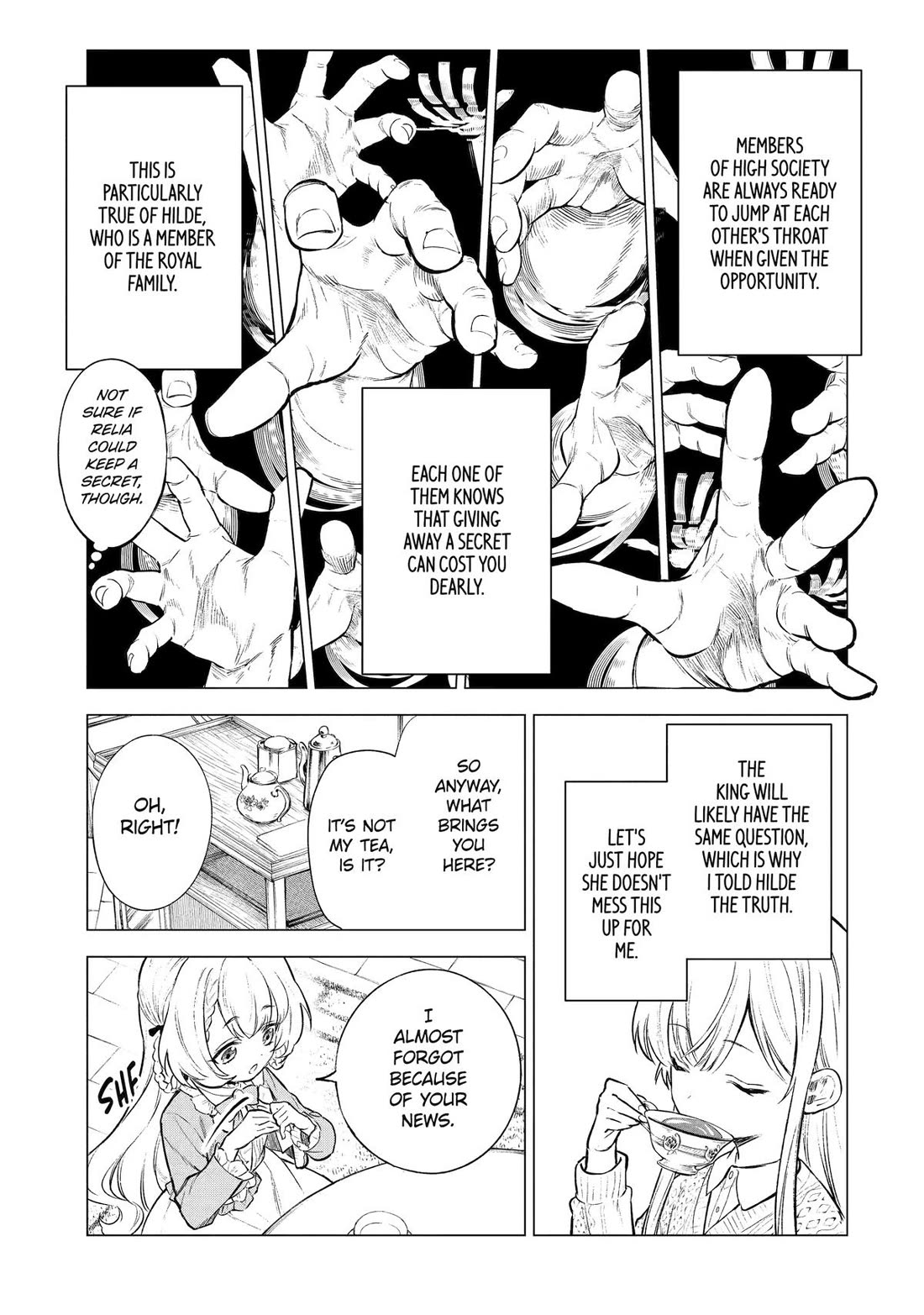 Brutal Daughter Nia Liston: A Splendid Matchless Record of a God-Slaying Warrior Reincarnated as a Sickly Daughter Chapter 22 - Page 17