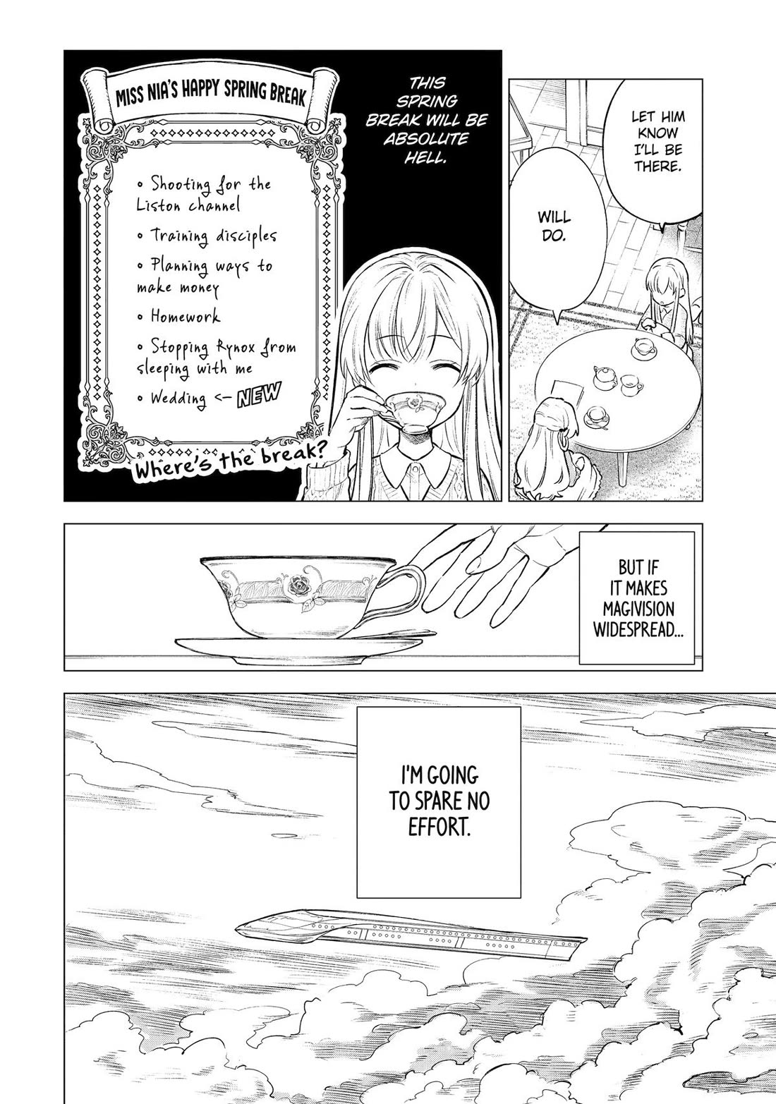 Brutal Daughter Nia Liston: A Splendid Matchless Record of a God-Slaying Warrior Reincarnated as a Sickly Daughter Chapter 22 - Page 20