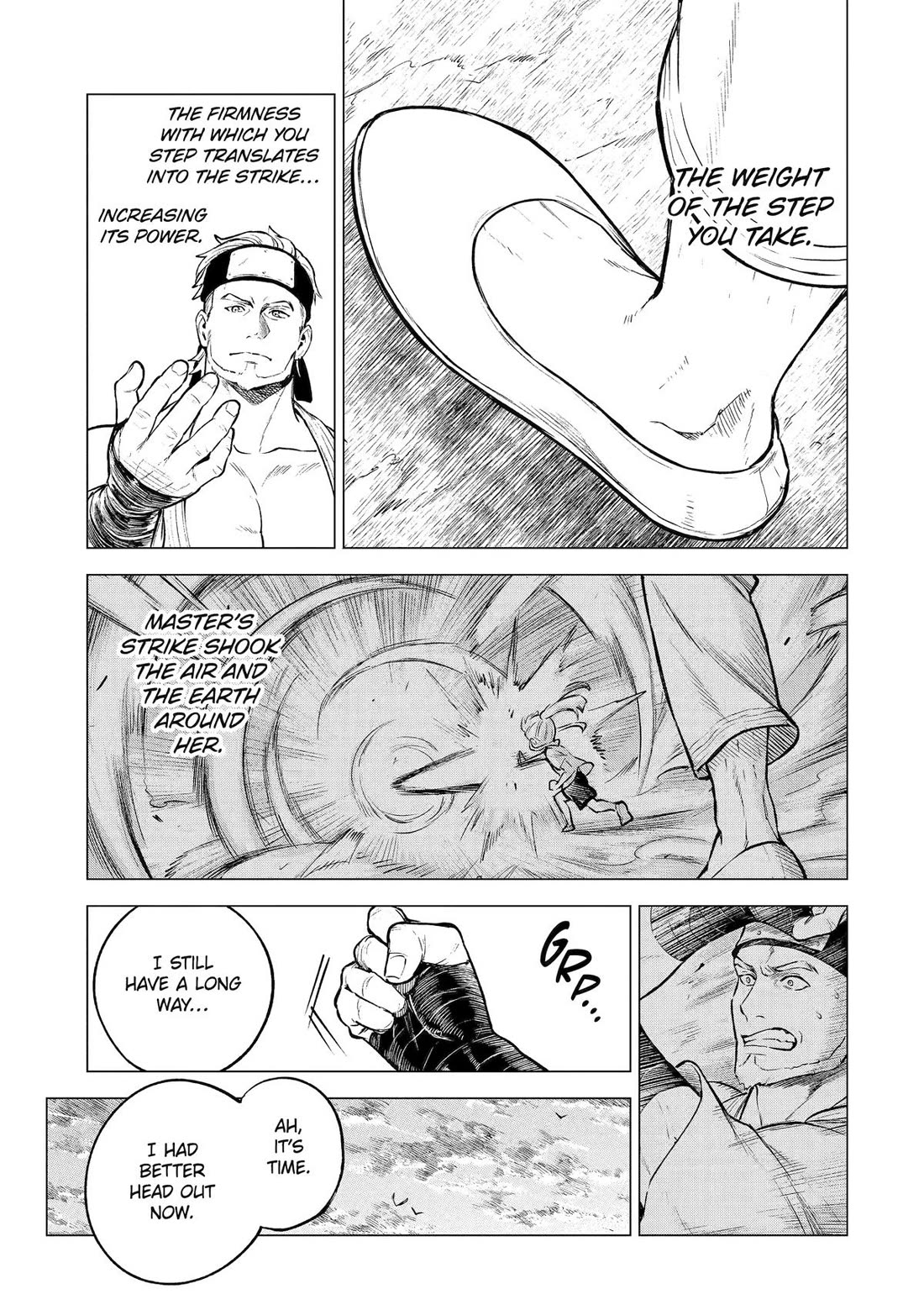 Brutal Daughter Nia Liston: A Splendid Matchless Record of a God-Slaying Warrior Reincarnated as a Sickly Daughter Chapter 22 - Page 3