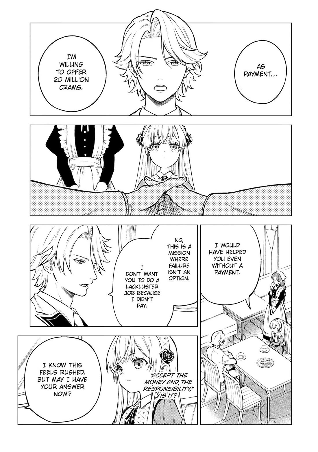 Brutal Daughter Nia Liston: A Splendid Matchless Record of a God-Slaying Warrior Reincarnated as a Sickly Daughter Chapter 22 - Page 21