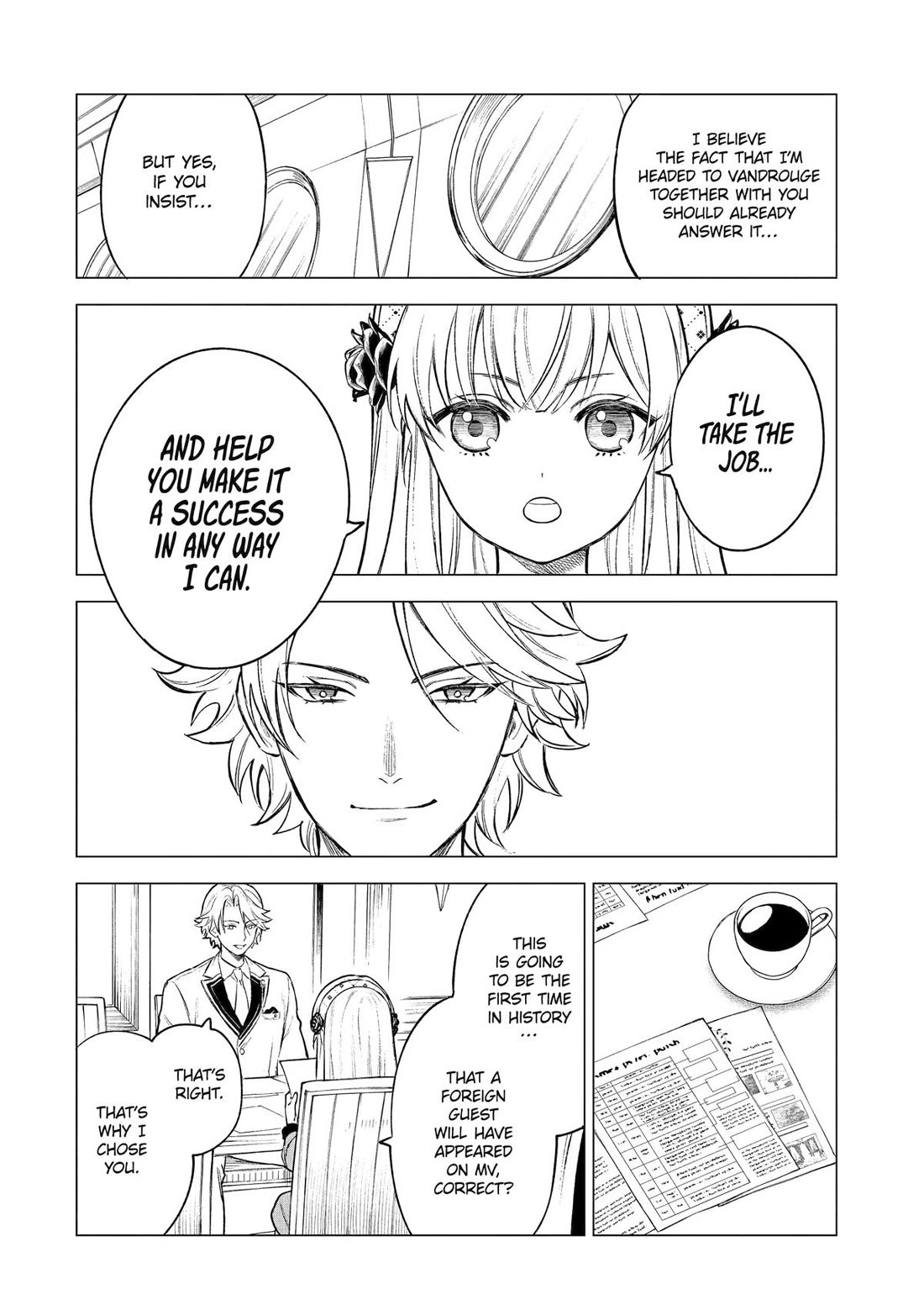 Brutal Daughter Nia Liston: A Splendid Matchless Record of a God-Slaying Warrior Reincarnated as a Sickly Daughter Chapter 22 - Page 22