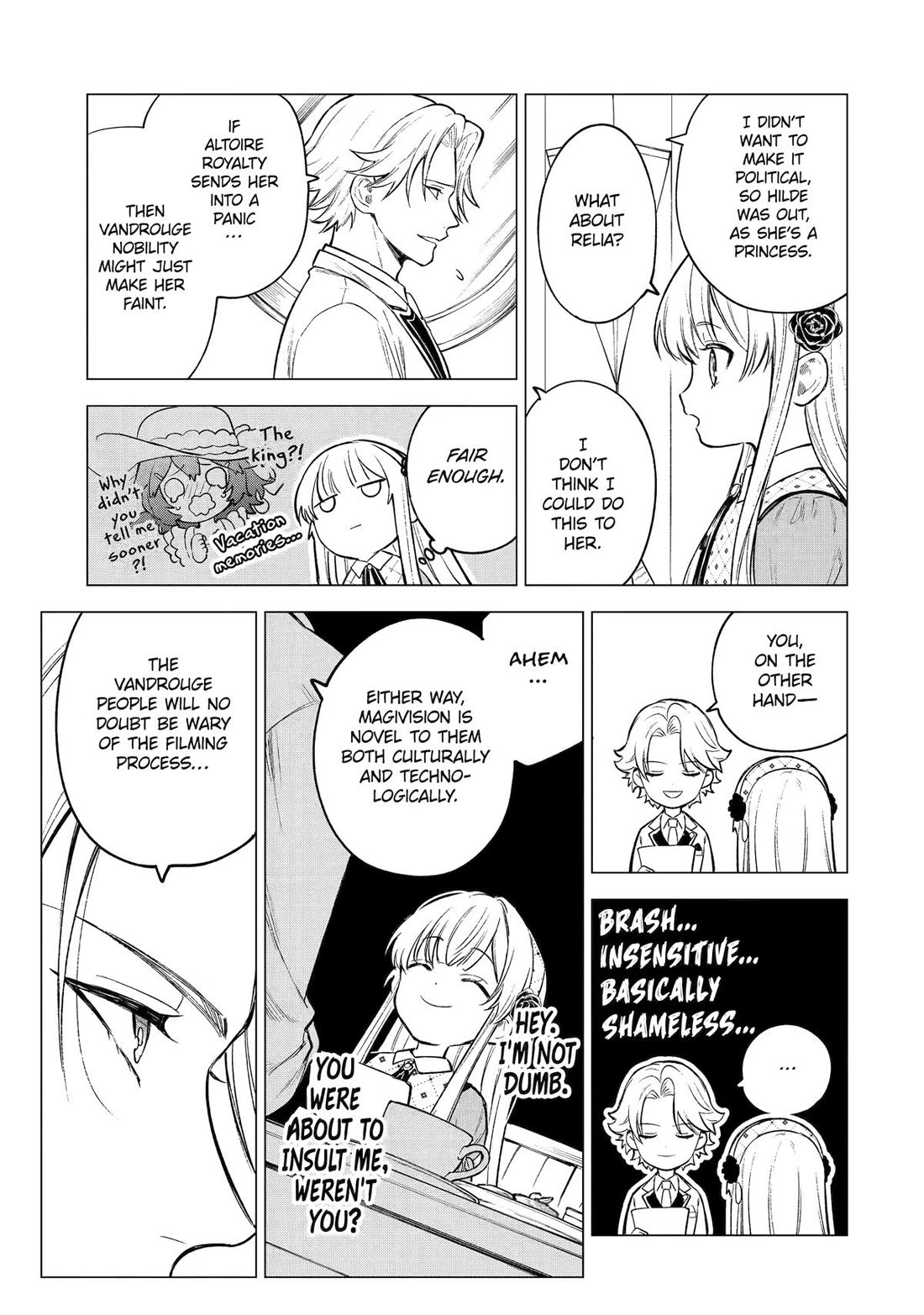 Brutal Daughter Nia Liston: A Splendid Matchless Record of a God-Slaying Warrior Reincarnated as a Sickly Daughter Chapter 22 - Page 23