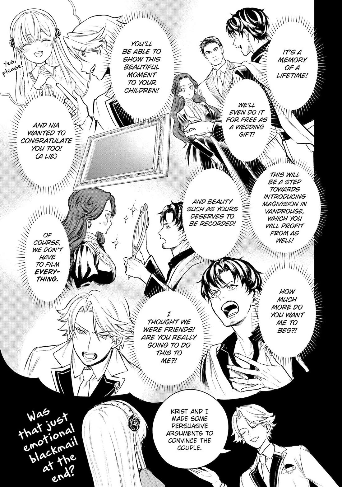 Brutal Daughter Nia Liston: A Splendid Matchless Record of a God-Slaying Warrior Reincarnated as a Sickly Daughter Chapter 22 - Page 25
