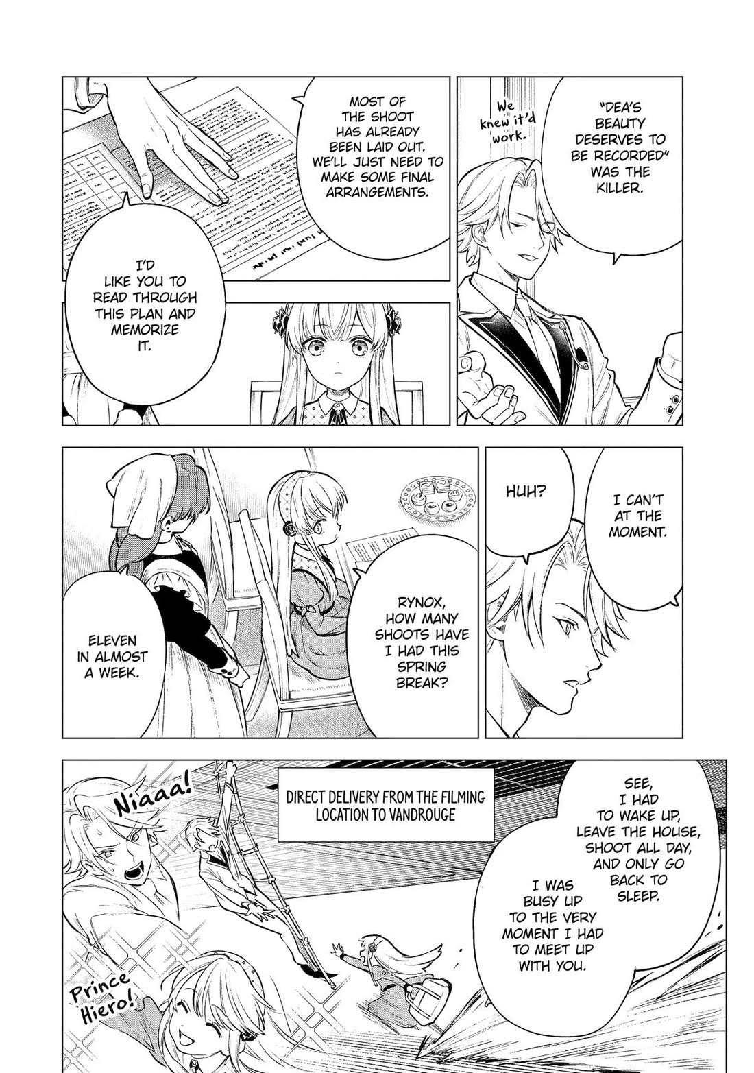 Brutal Daughter Nia Liston: A Splendid Matchless Record of a God-Slaying Warrior Reincarnated as a Sickly Daughter Chapter 22 - Page 26