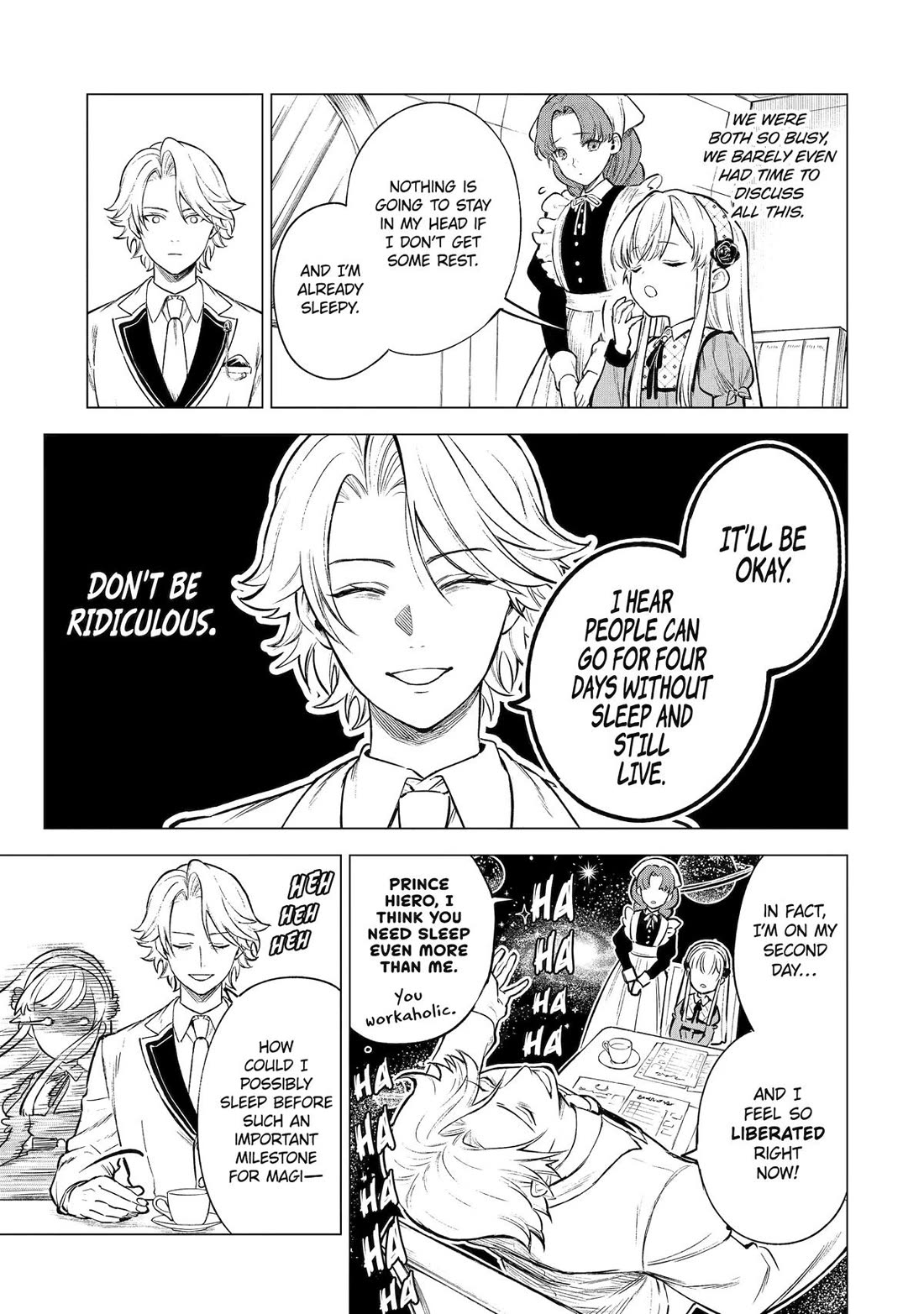 Brutal Daughter Nia Liston: A Splendid Matchless Record of a God-Slaying Warrior Reincarnated as a Sickly Daughter Chapter 22 - Page 27