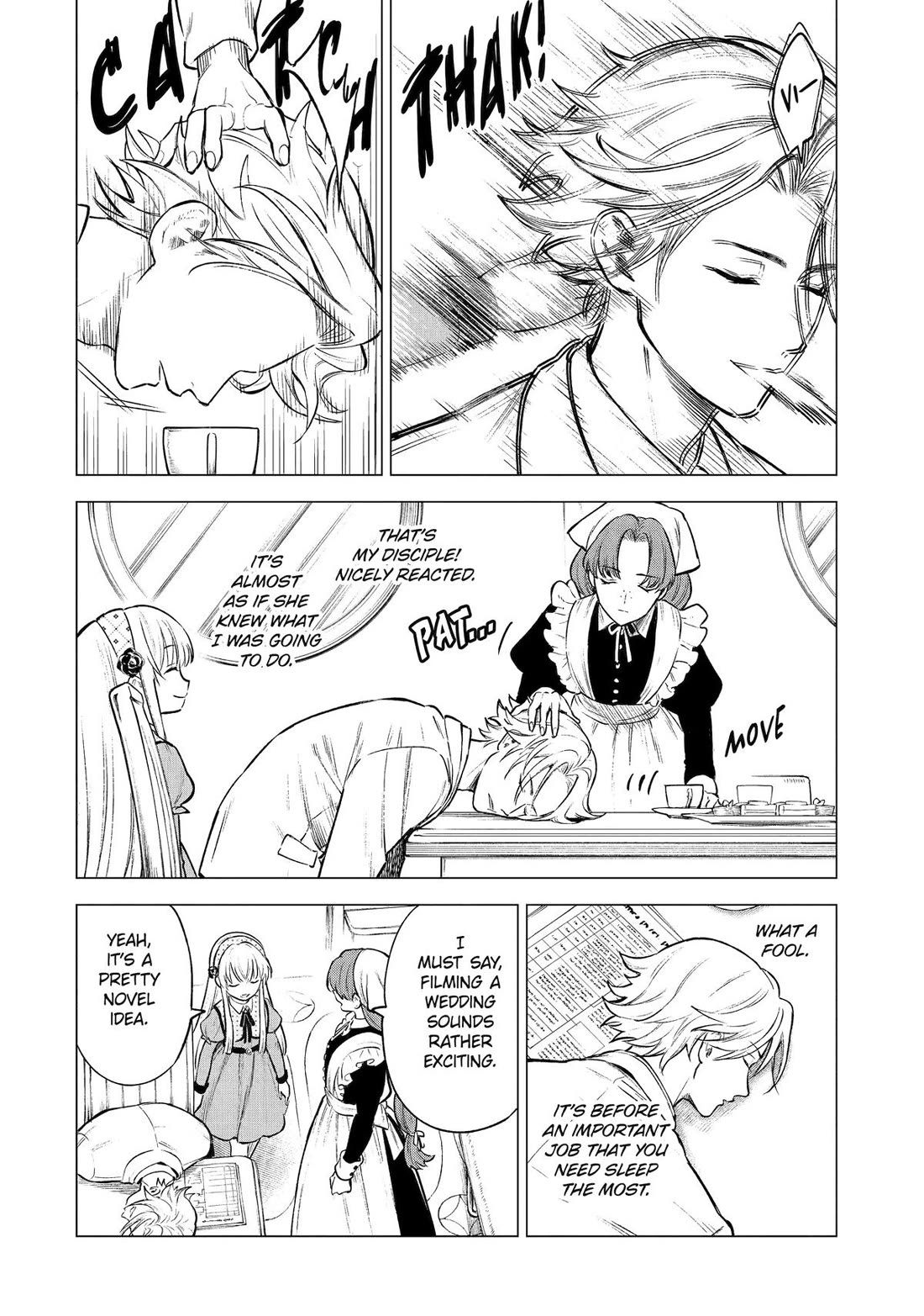 Brutal Daughter Nia Liston: A Splendid Matchless Record of a God-Slaying Warrior Reincarnated as a Sickly Daughter Chapter 22 - Page 28