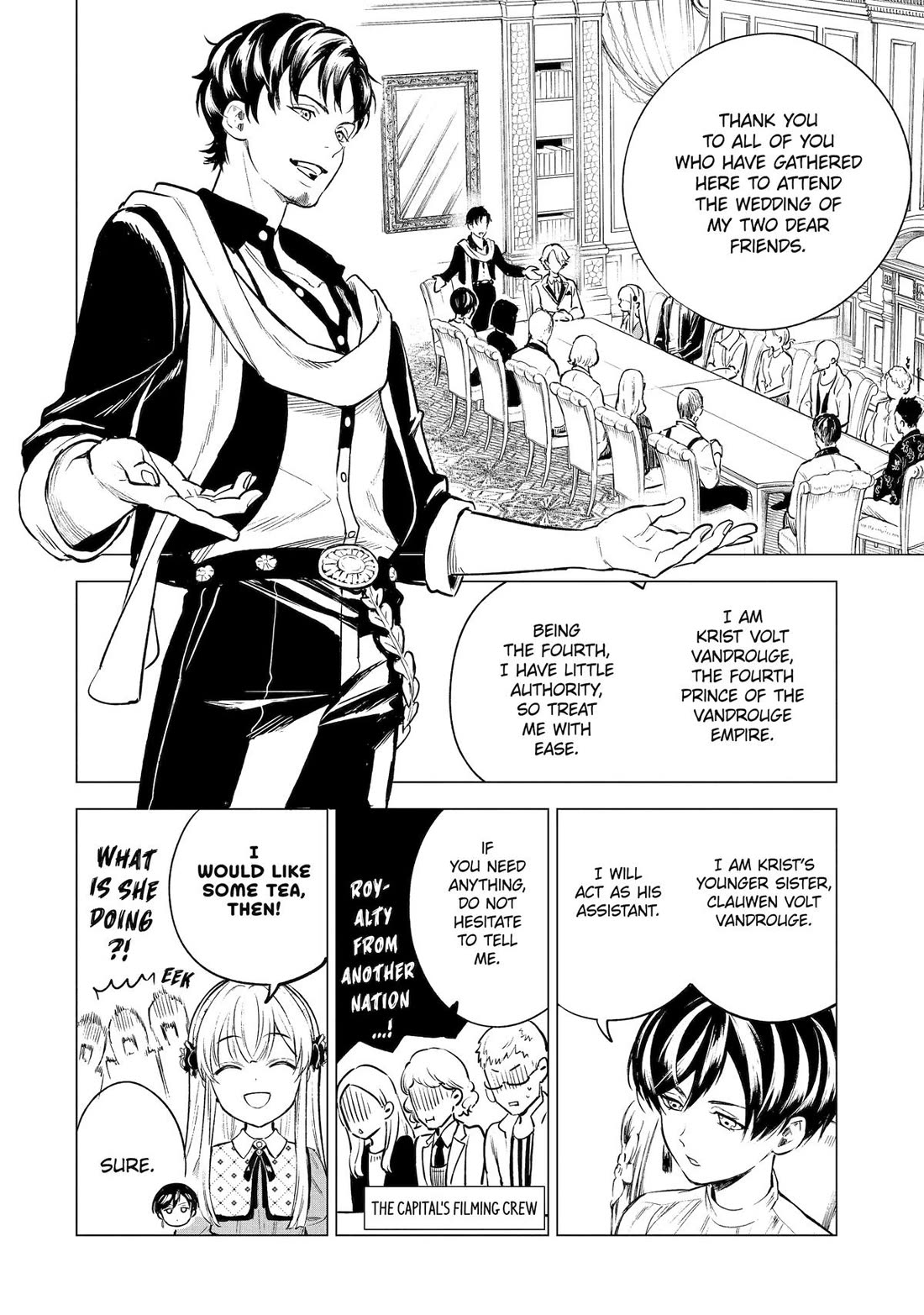 Brutal Daughter Nia Liston: A Splendid Matchless Record of a God-Slaying Warrior Reincarnated as a Sickly Daughter Chapter 22 - Page 30