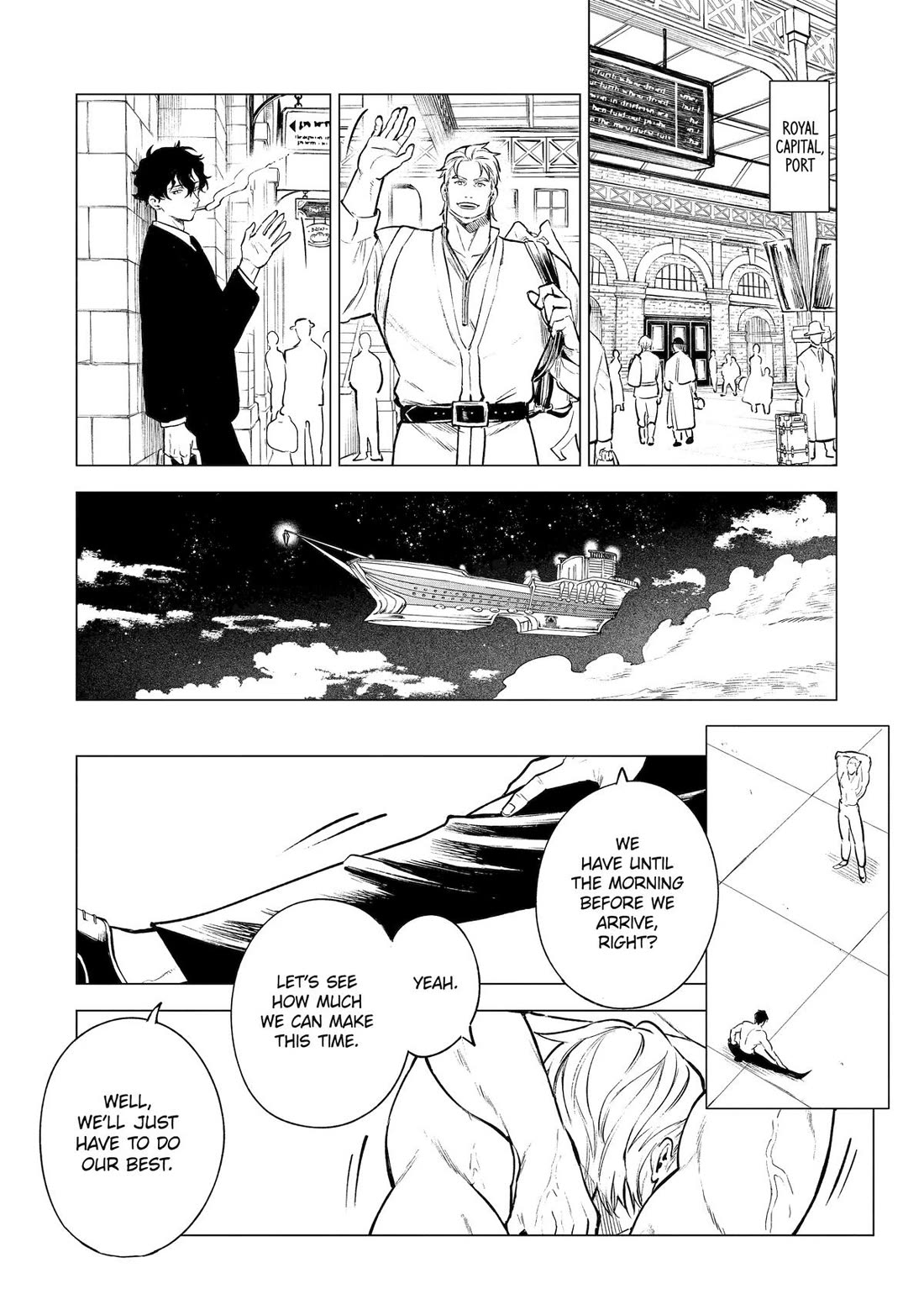 Brutal Daughter Nia Liston: A Splendid Matchless Record of a God-Slaying Warrior Reincarnated as a Sickly Daughter Chapter 22 - Page 4