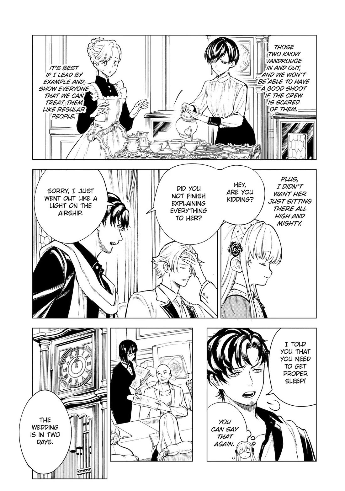 Brutal Daughter Nia Liston: A Splendid Matchless Record of a God-Slaying Warrior Reincarnated as a Sickly Daughter Chapter 22 - Page 31
