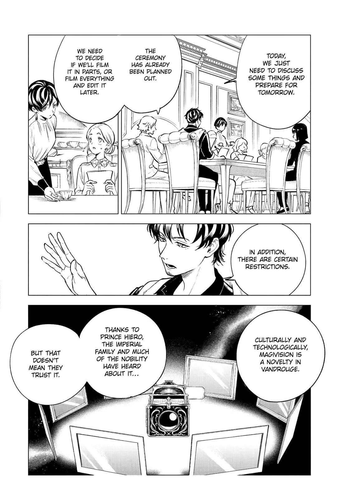 Brutal Daughter Nia Liston: A Splendid Matchless Record of a God-Slaying Warrior Reincarnated as a Sickly Daughter Chapter 22 - Page 32