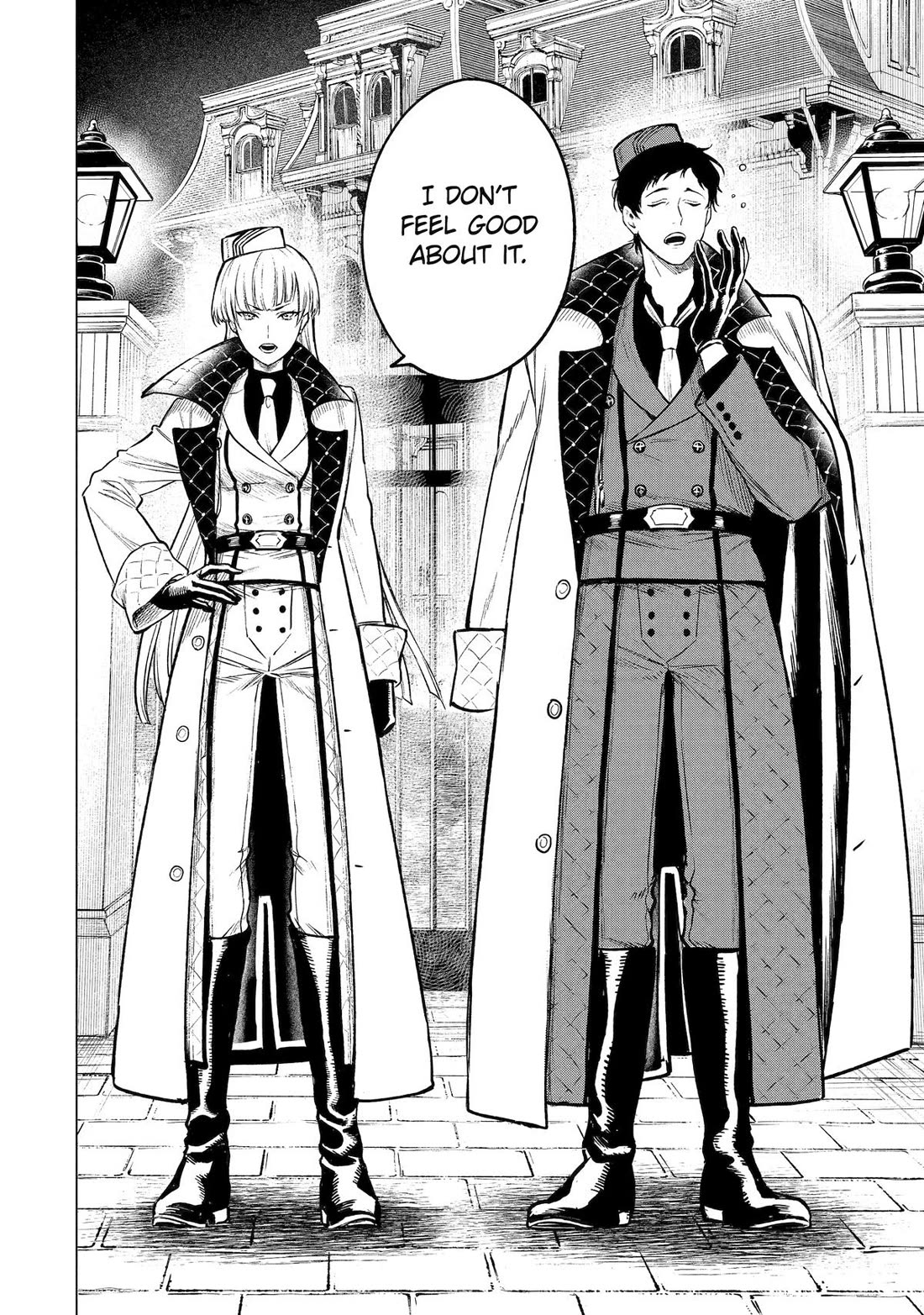 Brutal Daughter Nia Liston: A Splendid Matchless Record of a God-Slaying Warrior Reincarnated as a Sickly Daughter Chapter 22 - Page 36