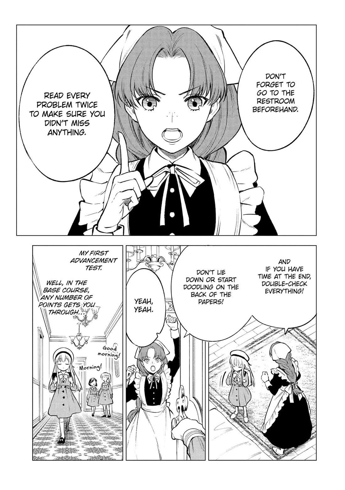 Brutal Daughter Nia Liston: A Splendid Matchless Record of a God-Slaying Warrior Reincarnated as a Sickly Daughter Chapter 22 - Page 9
