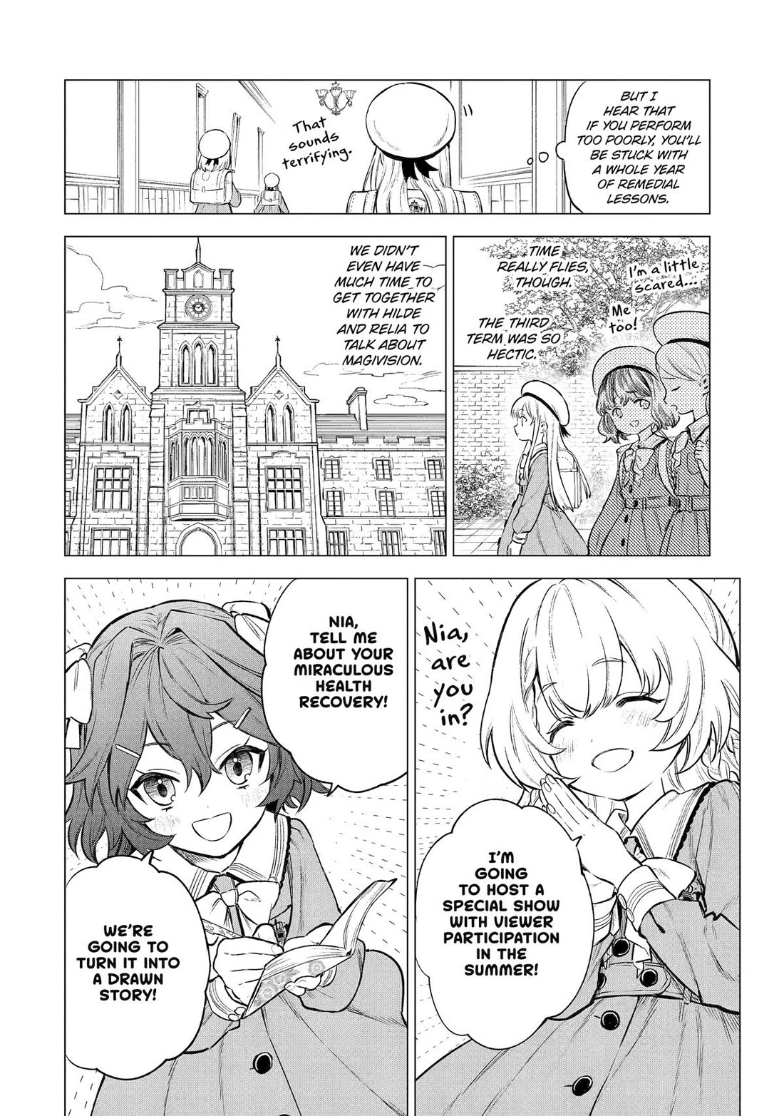 Brutal Daughter Nia Liston: A Splendid Matchless Record of a God-Slaying Warrior Reincarnated as a Sickly Daughter Chapter 22 - Page 10