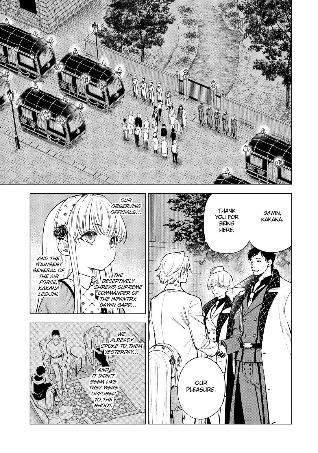 Brutal Daughter Nia Liston: A Splendid Matchless Record of a God-Slaying Warrior Reincarnated as a Sickly Daughter Chapter 23 - Page 1