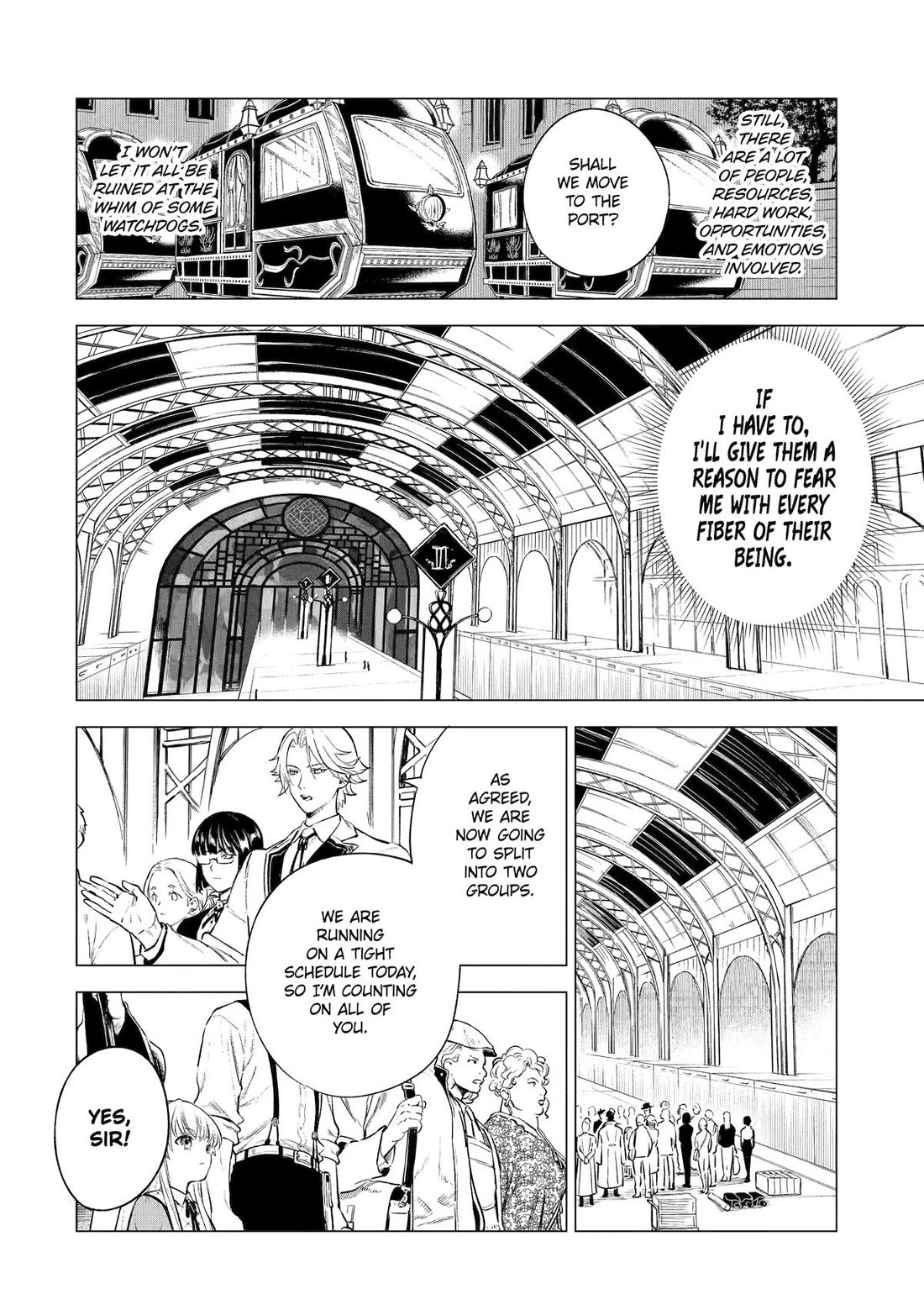 Brutal Daughter Nia Liston: A Splendid Matchless Record of a God-Slaying Warrior Reincarnated as a Sickly Daughter Chapter 23 - Page 2