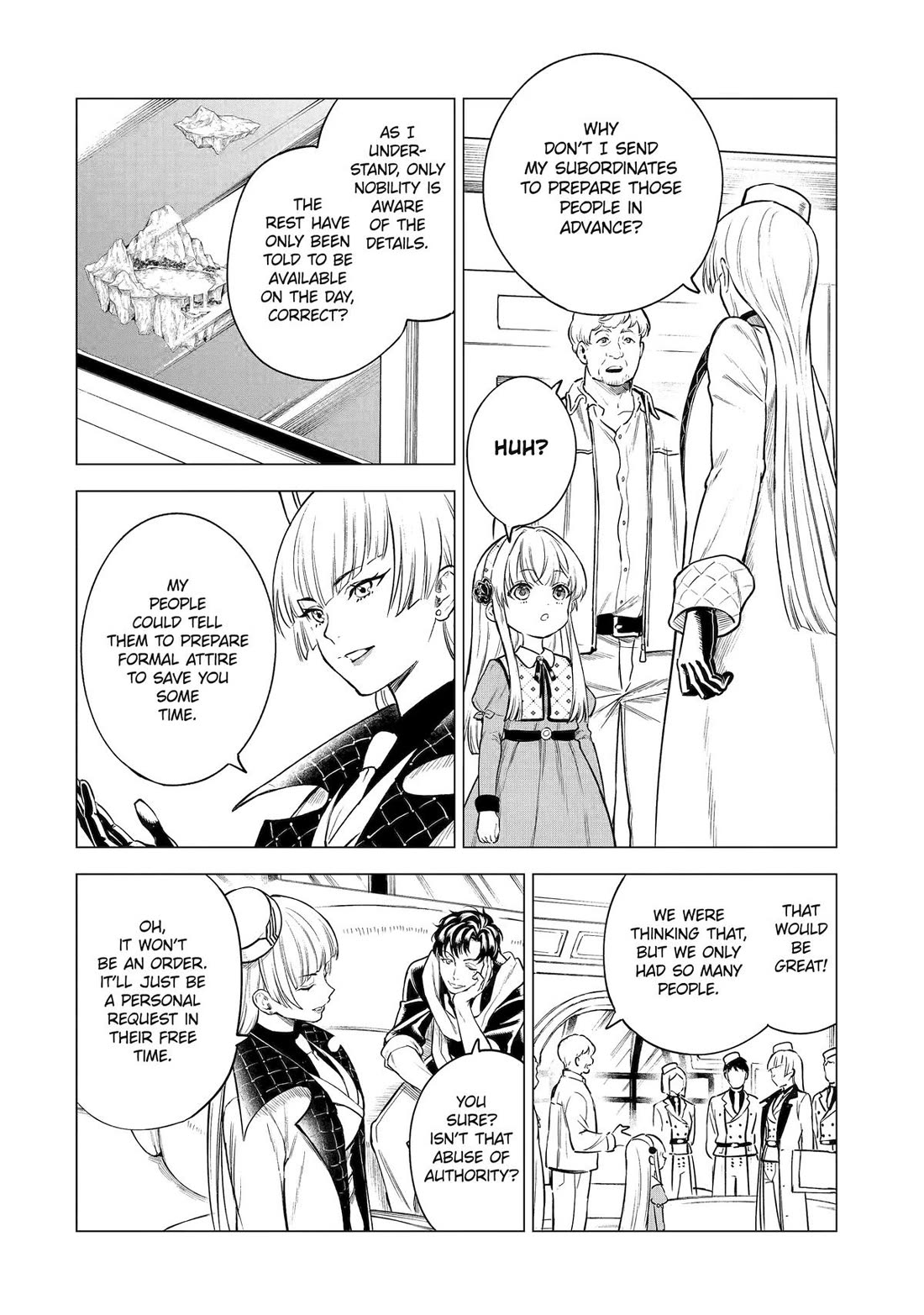 Brutal Daughter Nia Liston: A Splendid Matchless Record of a God-Slaying Warrior Reincarnated as a Sickly Daughter Chapter 23 - Page 12