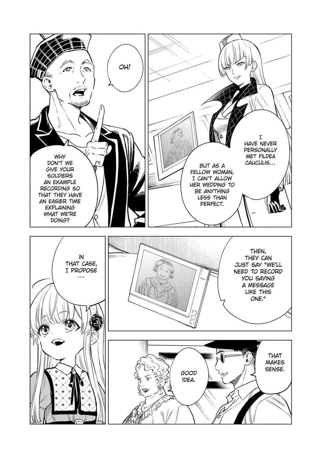 Brutal Daughter Nia Liston: A Splendid Matchless Record of a God-Slaying Warrior Reincarnated as a Sickly Daughter Chapter 23 - Page 13