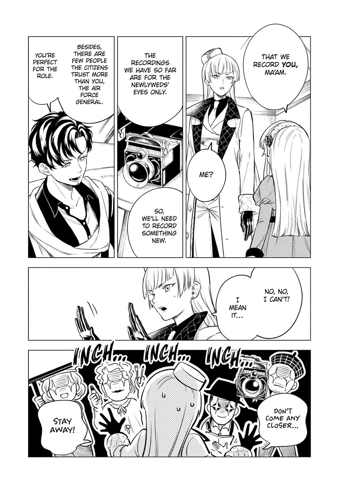 Brutal Daughter Nia Liston: A Splendid Matchless Record of a God-Slaying Warrior Reincarnated as a Sickly Daughter Chapter 23 - Page 14