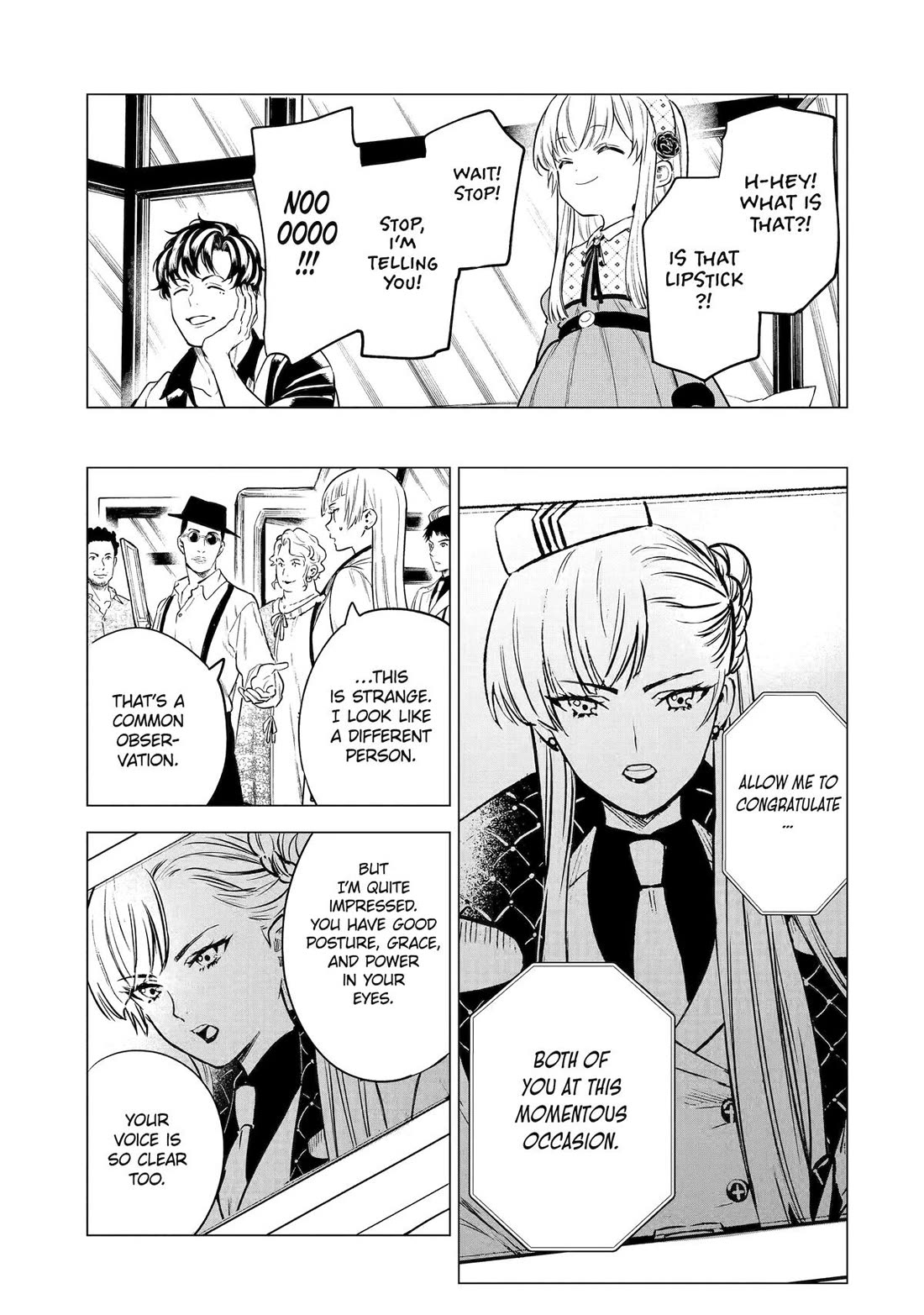 Brutal Daughter Nia Liston: A Splendid Matchless Record of a God-Slaying Warrior Reincarnated as a Sickly Daughter Chapter 23 - Page 15