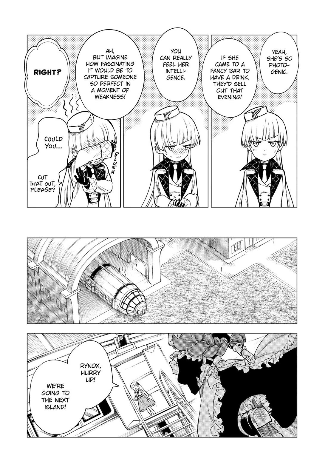 Brutal Daughter Nia Liston: A Splendid Matchless Record of a God-Slaying Warrior Reincarnated as a Sickly Daughter Chapter 23 - Page 16