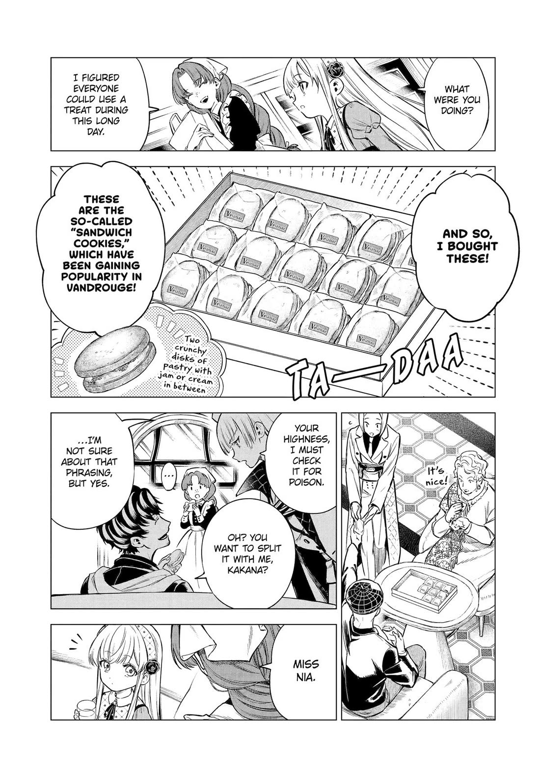 Brutal Daughter Nia Liston: A Splendid Matchless Record of a God-Slaying Warrior Reincarnated as a Sickly Daughter Chapter 23 - Page 17