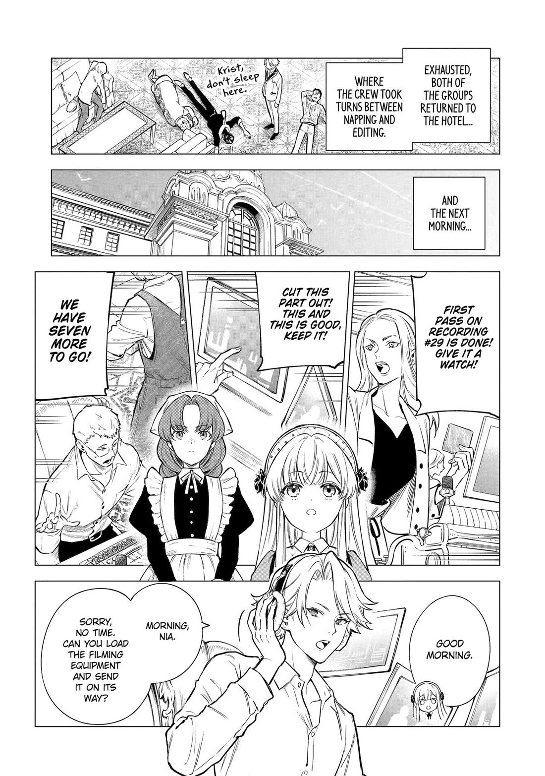 Brutal Daughter Nia Liston: A Splendid Matchless Record of a God-Slaying Warrior Reincarnated as a Sickly Daughter Chapter 23 - Page 19