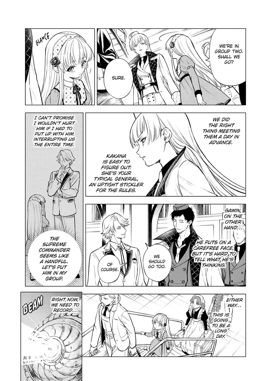 Brutal Daughter Nia Liston: A Splendid Matchless Record of a God-Slaying Warrior Reincarnated as a Sickly Daughter Chapter 23 - Page 3