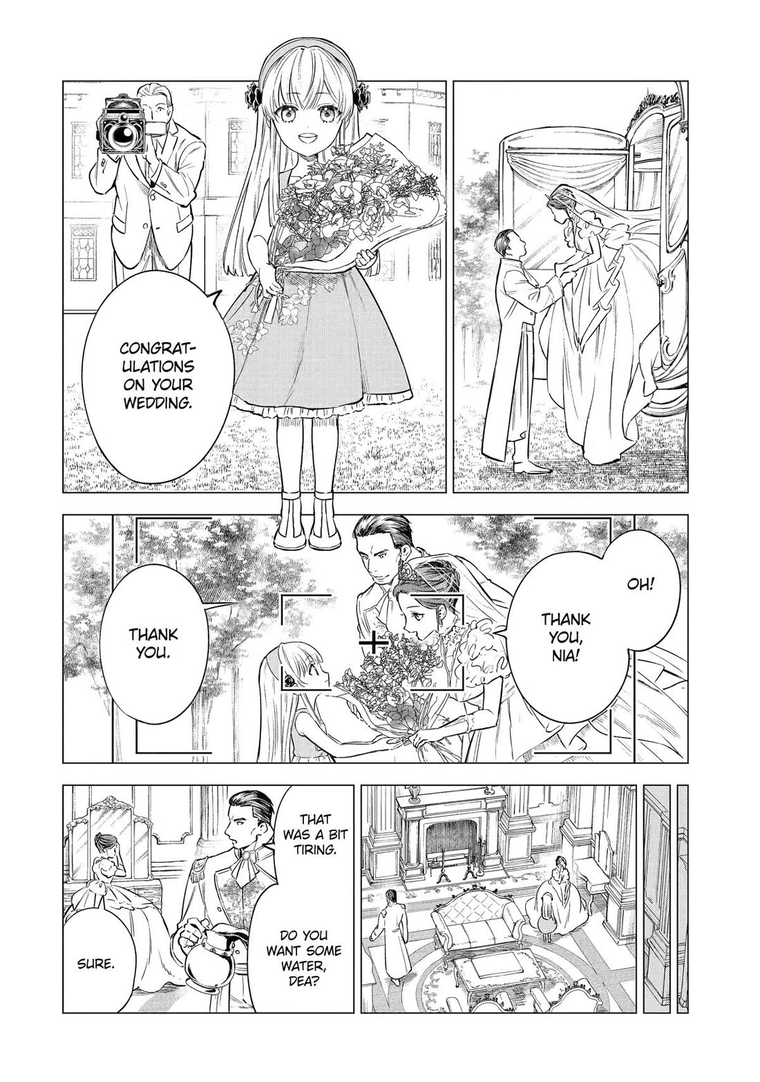 Brutal Daughter Nia Liston: A Splendid Matchless Record of a God-Slaying Warrior Reincarnated as a Sickly Daughter Chapter 23 - Page 24