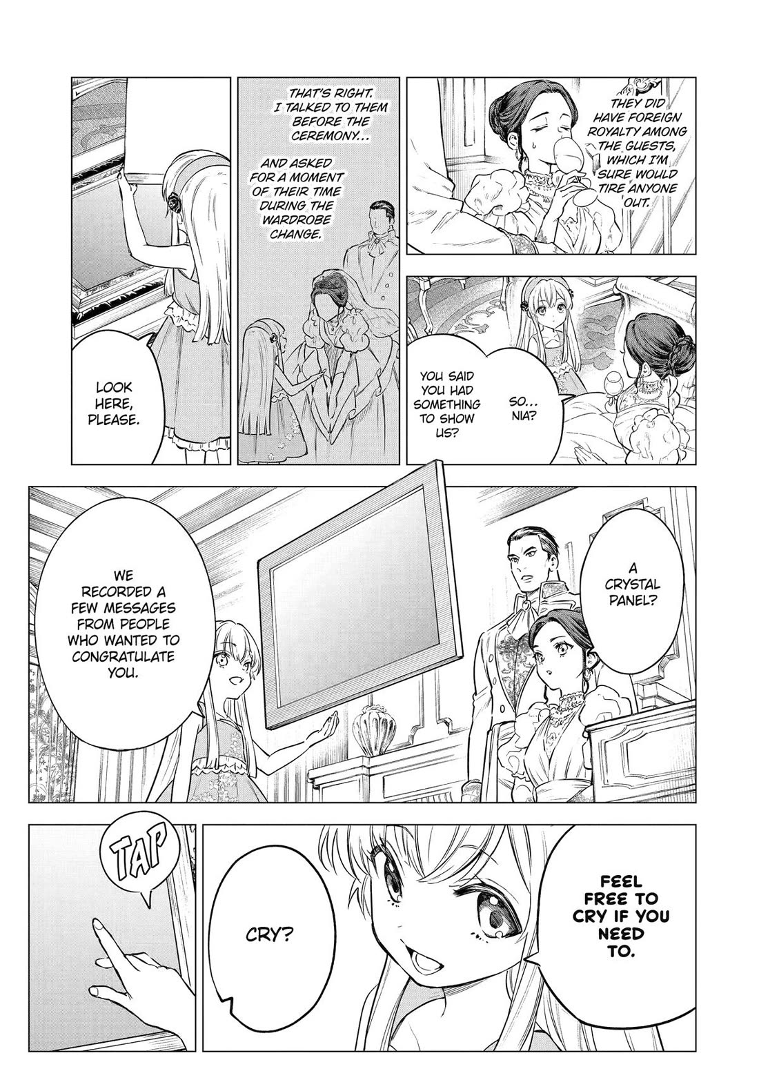 Brutal Daughter Nia Liston: A Splendid Matchless Record of a God-Slaying Warrior Reincarnated as a Sickly Daughter Chapter 23 - Page 25
