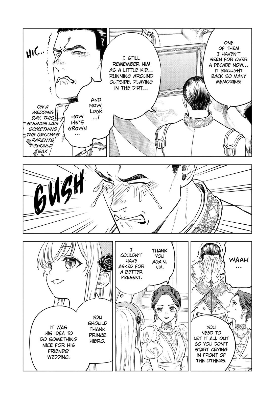 Brutal Daughter Nia Liston: A Splendid Matchless Record of a God-Slaying Warrior Reincarnated as a Sickly Daughter Chapter 23 - Page 30
