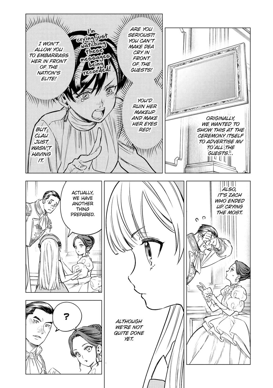 Brutal Daughter Nia Liston: A Splendid Matchless Record of a God-Slaying Warrior Reincarnated as a Sickly Daughter Chapter 23 - Page 31