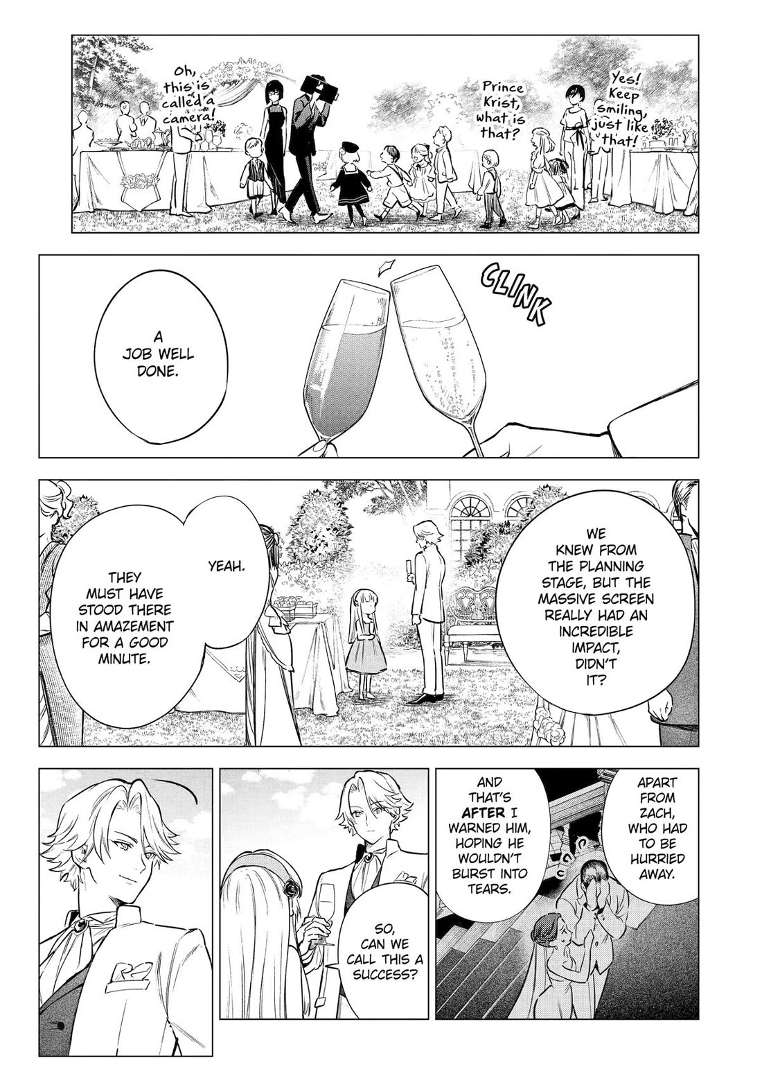 Brutal Daughter Nia Liston: A Splendid Matchless Record of a God-Slaying Warrior Reincarnated as a Sickly Daughter Chapter 23 - Page 36