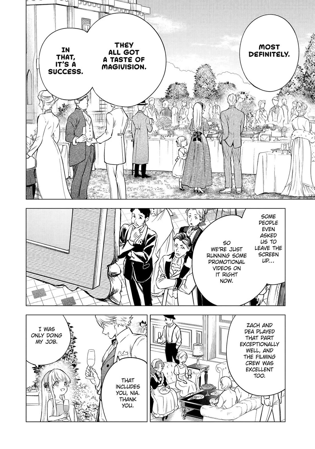Brutal Daughter Nia Liston: A Splendid Matchless Record of a God-Slaying Warrior Reincarnated as a Sickly Daughter Chapter 23 - Page 37