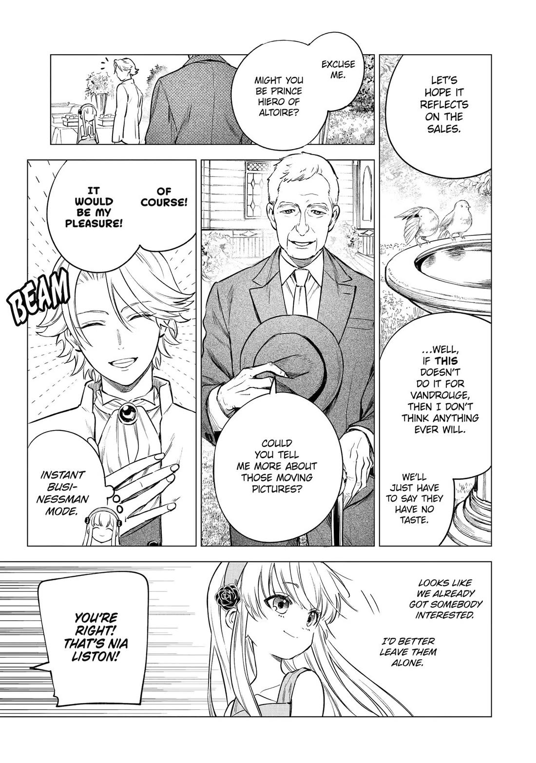Brutal Daughter Nia Liston: A Splendid Matchless Record of a God-Slaying Warrior Reincarnated as a Sickly Daughter Chapter 23 - Page 38