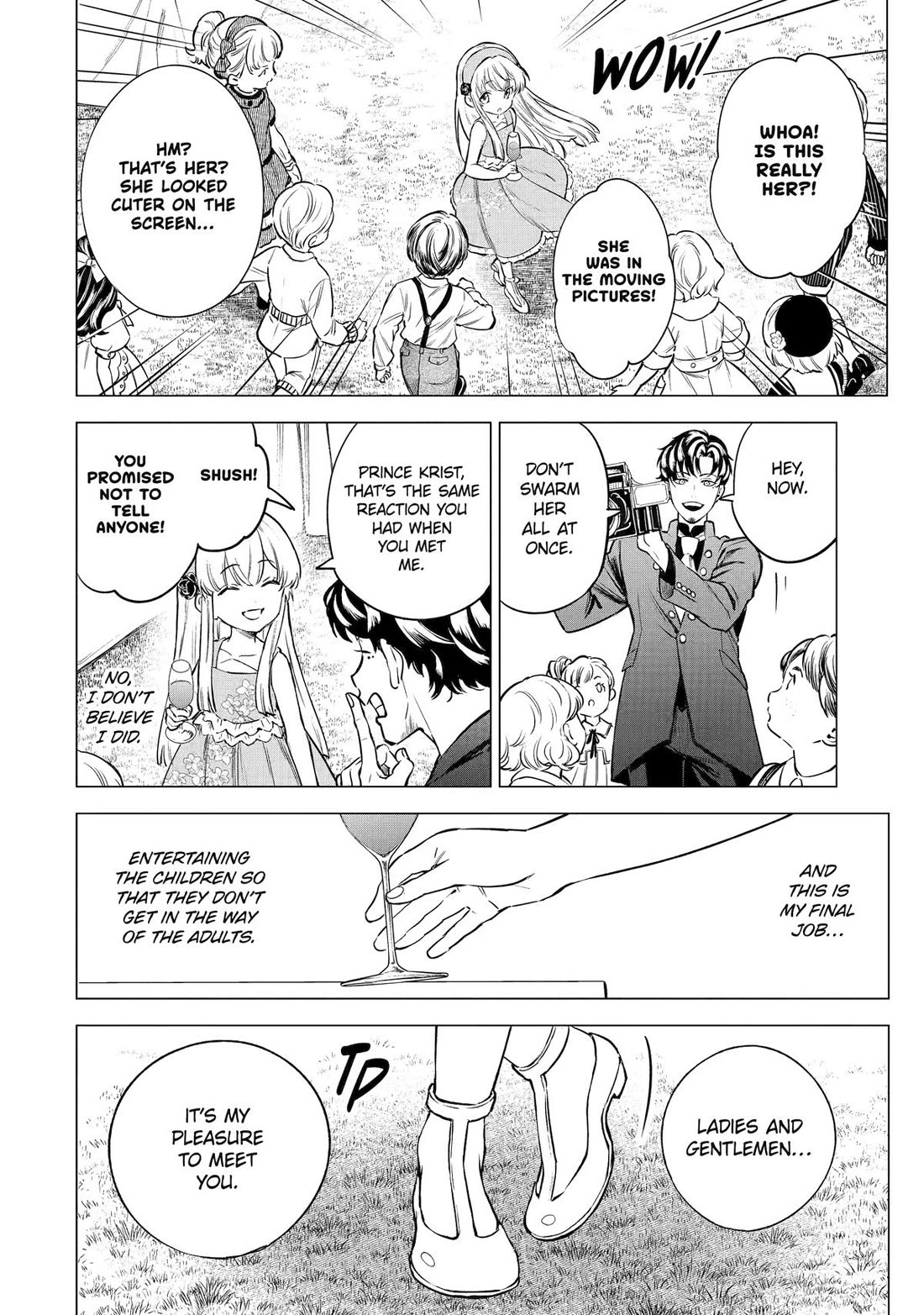 Brutal Daughter Nia Liston: A Splendid Matchless Record of a God-Slaying Warrior Reincarnated as a Sickly Daughter Chapter 23 - Page 39