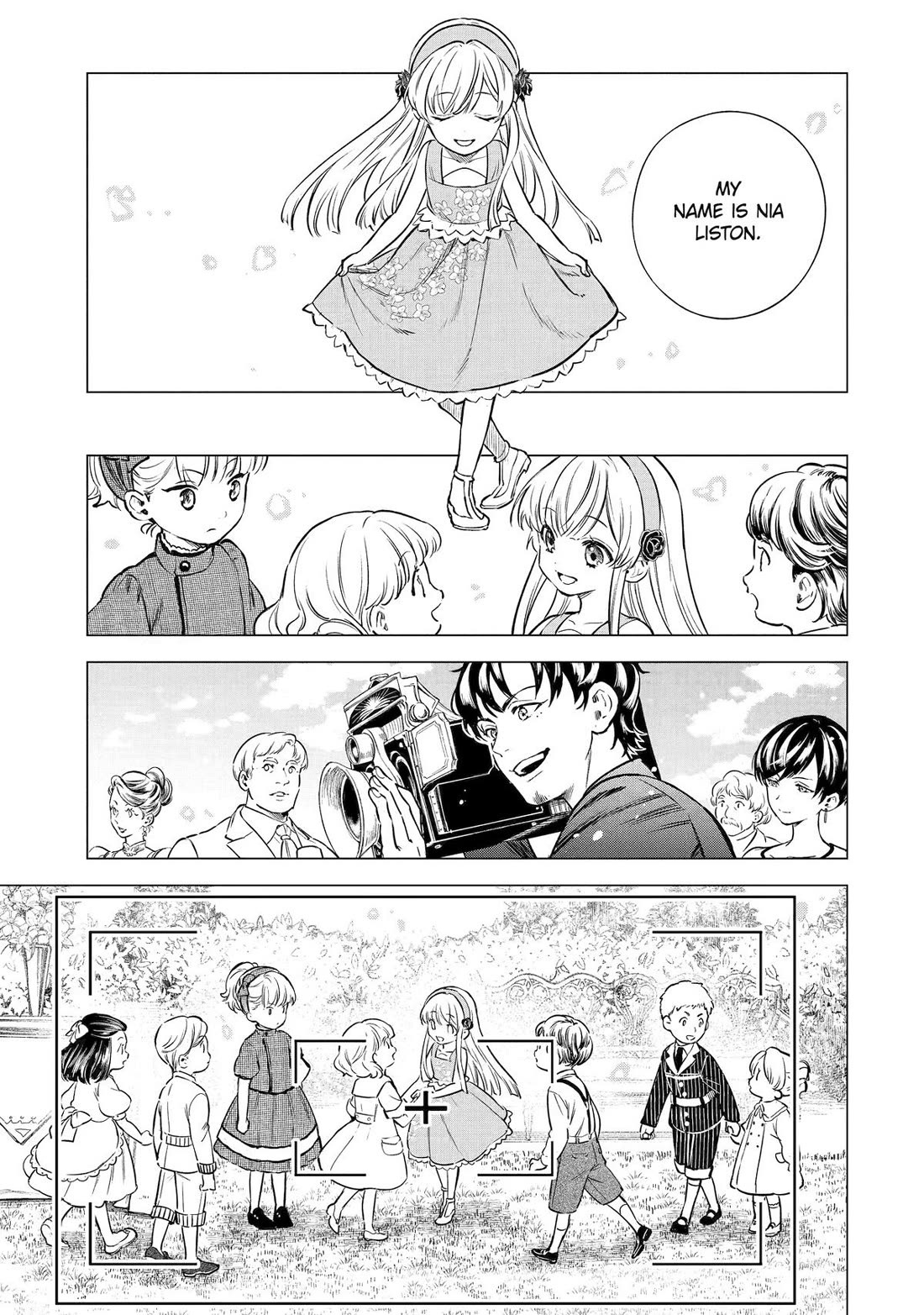 Brutal Daughter Nia Liston: A Splendid Matchless Record of a God-Slaying Warrior Reincarnated as a Sickly Daughter Chapter 23 - Page 40