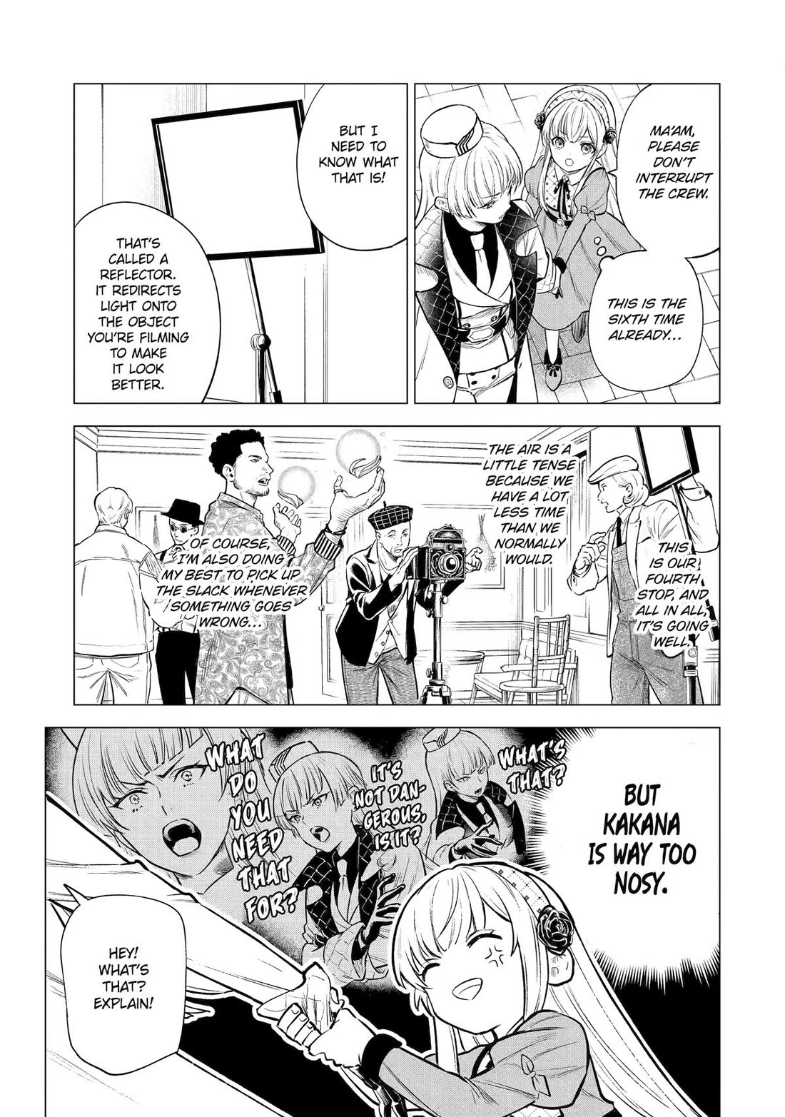 Brutal Daughter Nia Liston: A Splendid Matchless Record of a God-Slaying Warrior Reincarnated as a Sickly Daughter Chapter 23 - Page 5